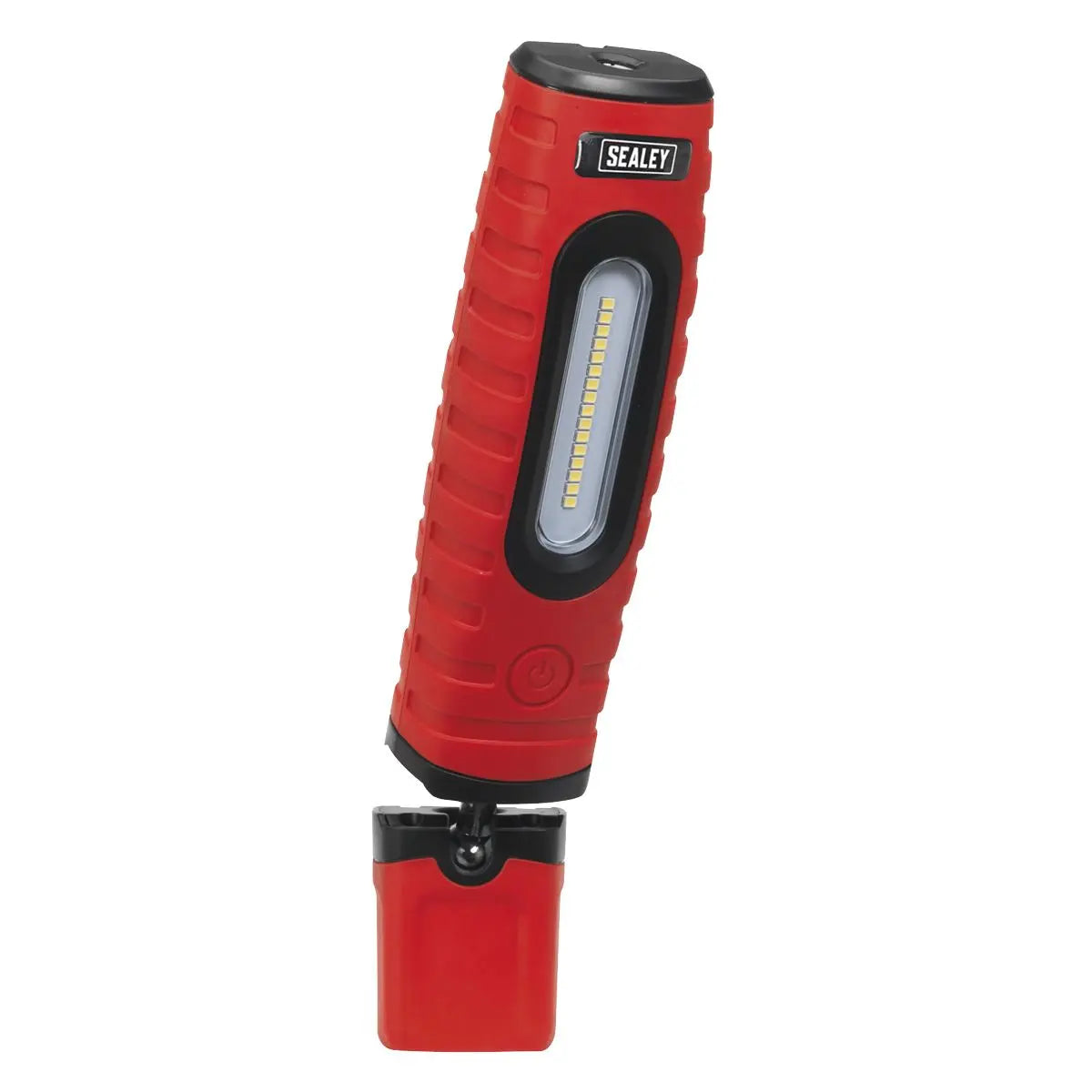 Sealey Rechargeable 360° Inspection Light 10W & 3W SMD LED Red 2 x Lithium-ion  White Rose Tools
