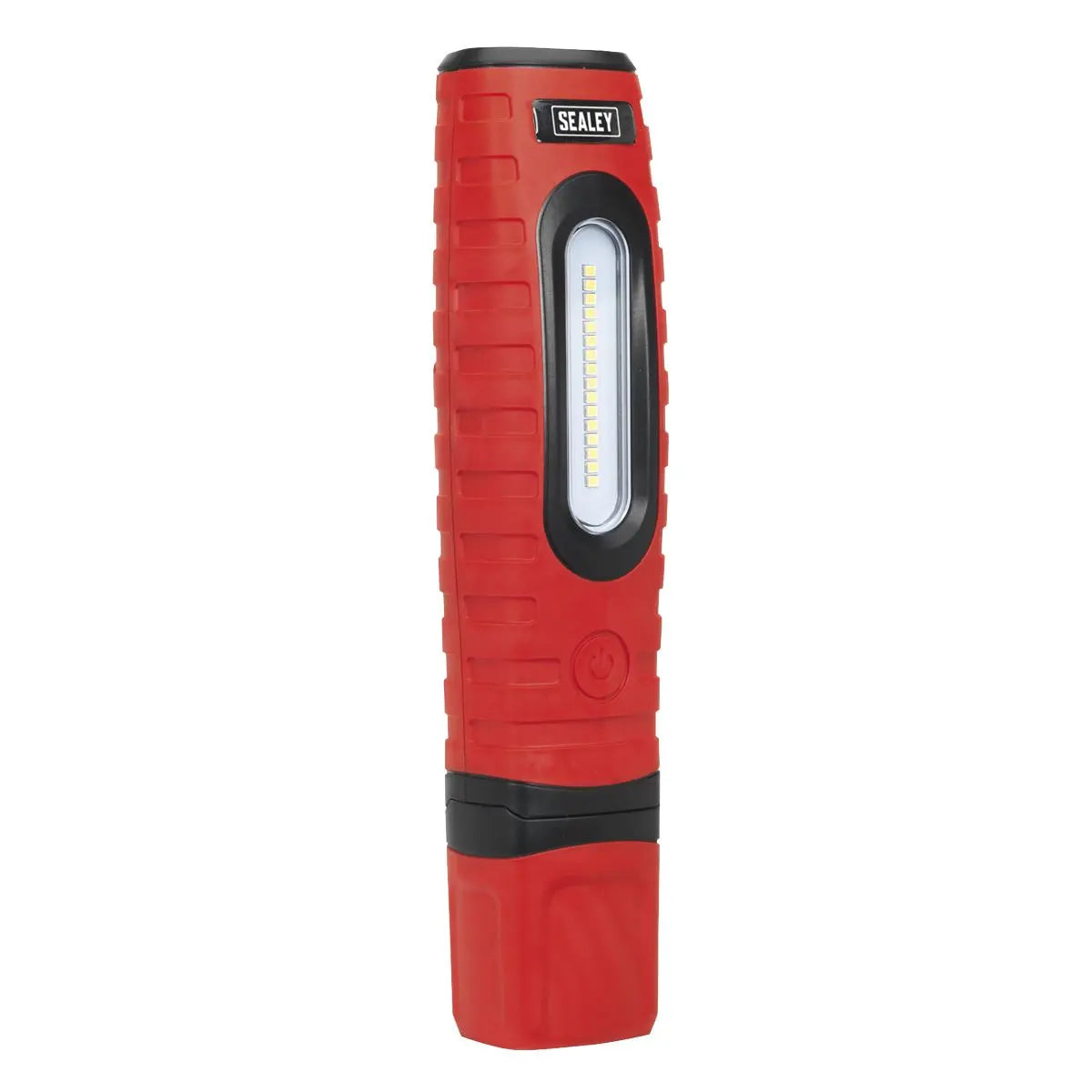 Sealey Rechargeable 360° Inspection Light 10W & 3W SMD LED Red 2 x Lithium-ion 