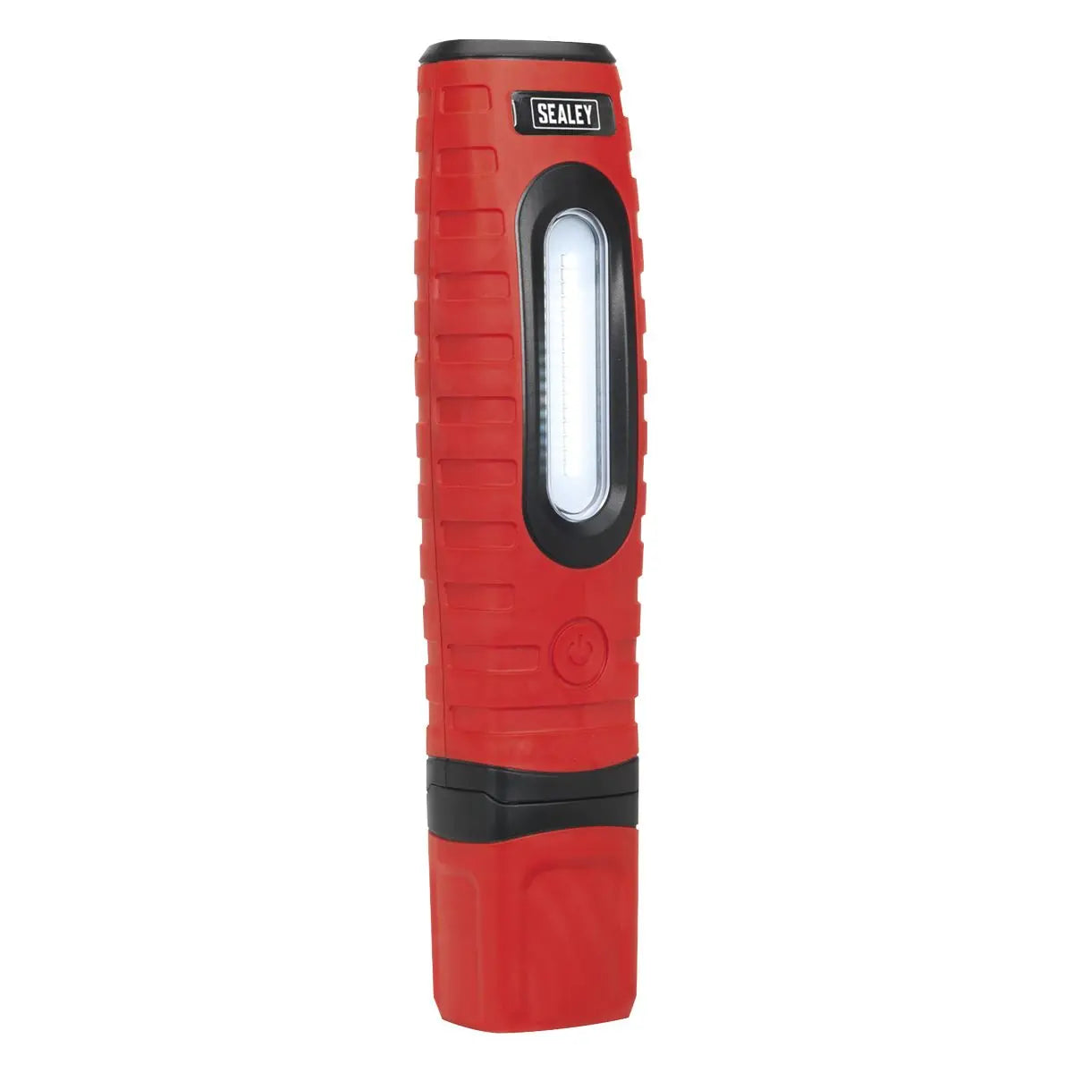 Sealey Rechargeable 360° Inspection Light 10W & 3W SMD LED Red 2 x Lithium-ion 