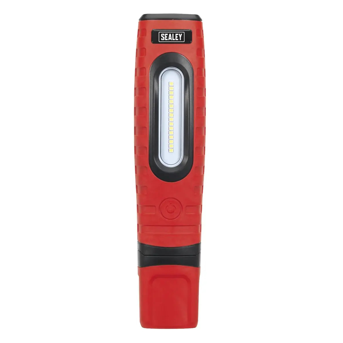 Sealey Rechargeable 360° Inspection Light 10W & 3W SMD LED Red 2 x Lithium-ion 