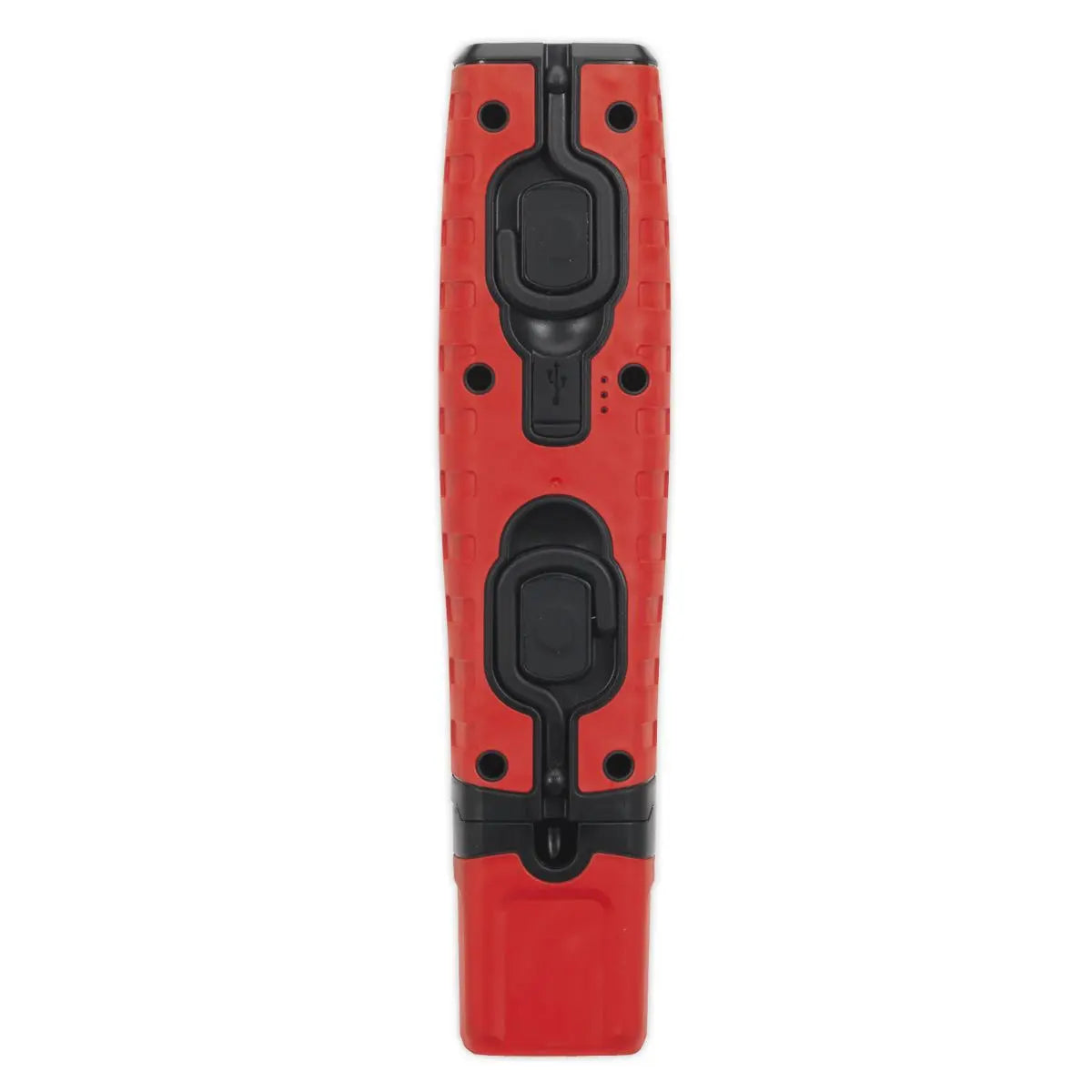 Sealey Rechargeable 360° Inspection Light 10W & 3W SMD LED Red 2 x Lithium-ion 