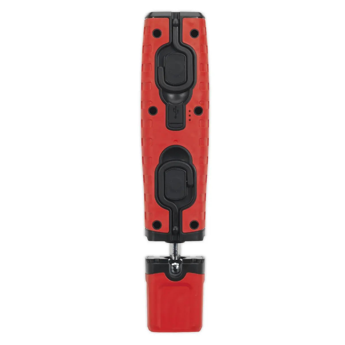 Sealey Rechargeable 360° Inspection Light 10W & 3W SMD LED Red 2 x Lithium-ion 