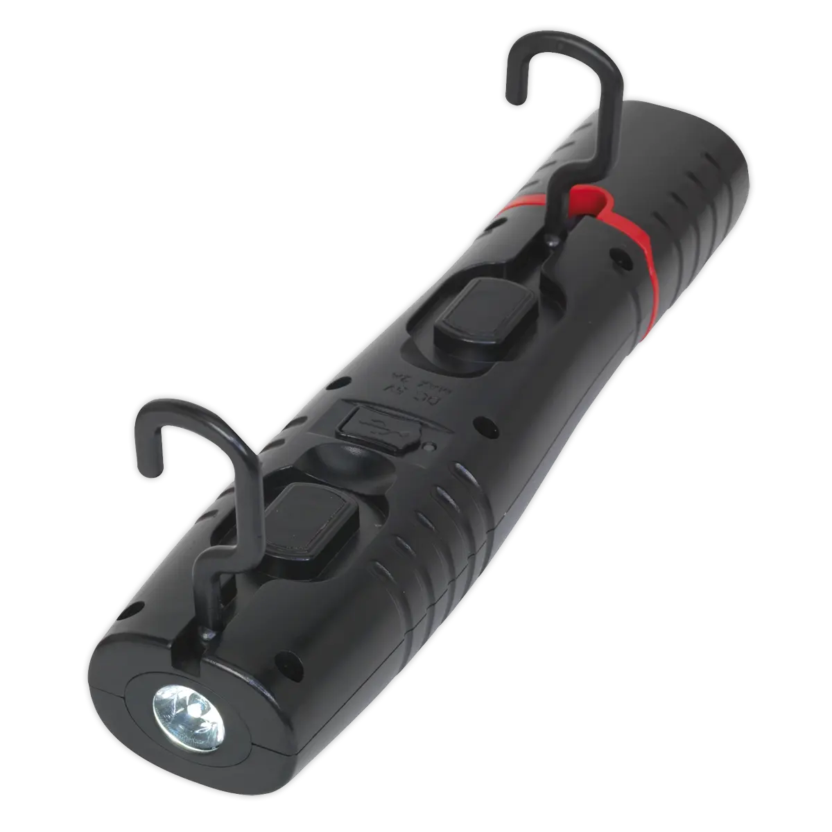 Sealey Rechargeable 360° Inspection Light 4W & 3W SMD LED - Black  White Rose Tools