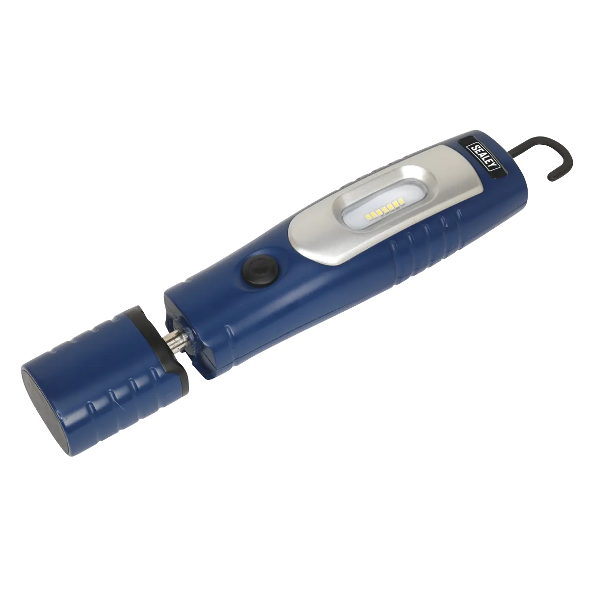 Sealey Rechargeable 360° Inspection Light 4W & 3W SMD LED - Blue  White Rose Tools