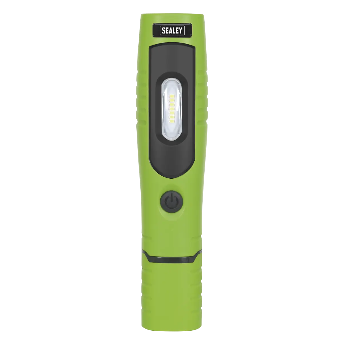 Sealey Rechargeable 360° Inspection Light 4W & 3W SMD LED - Green  White Rose Tools