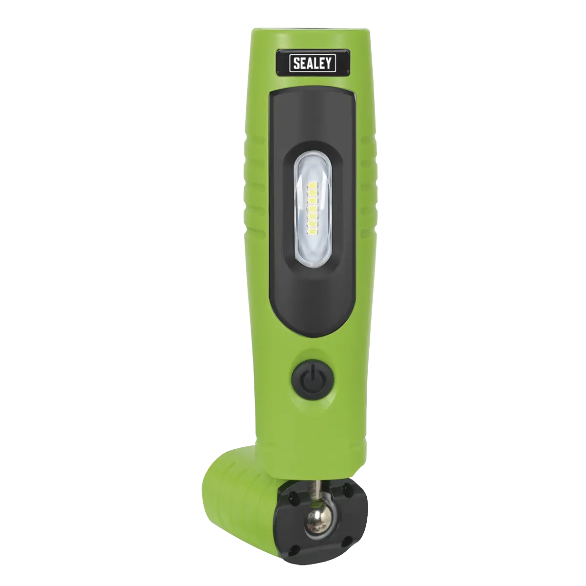 Sealey Rechargeable 360° Inspection Light 4W & 3W SMD LED - Green  White Rose Tools