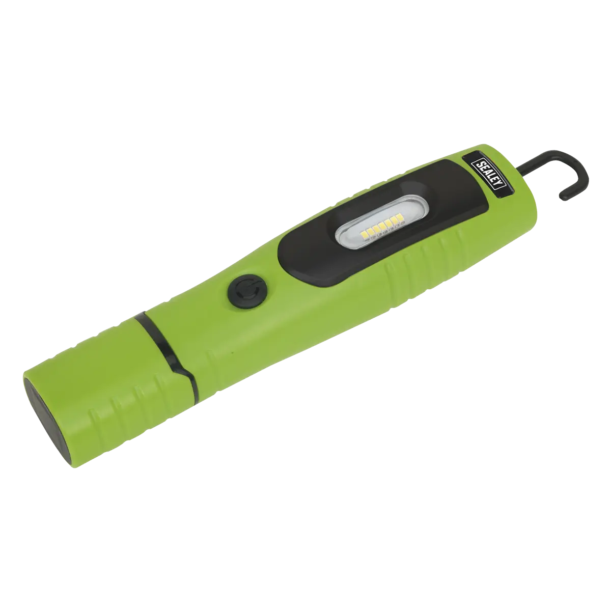Sealey Rechargeable 360° Inspection Light 4W & 3W SMD LED - Green  White Rose Tools