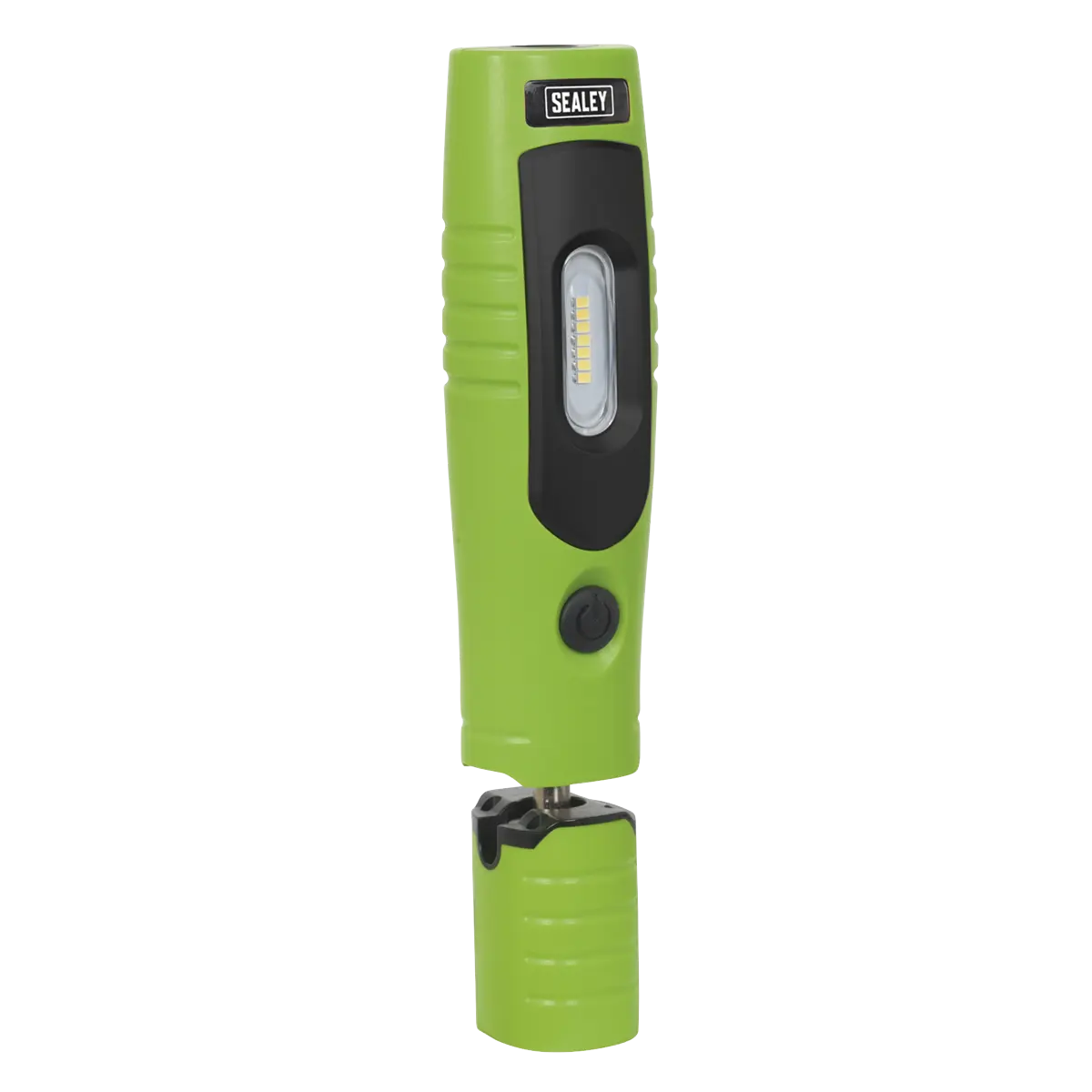 Sealey Rechargeable 360° Inspection Light 4W & 3W SMD LED - Green  White Rose Tools