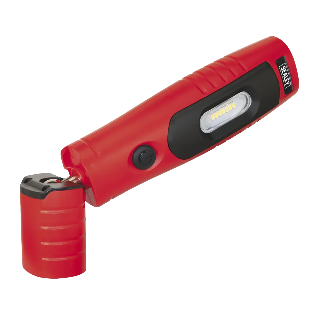 Sealey Rechargeable 360° Inspection Light 4W & 3W SMD LED - Red  White Rose Tools