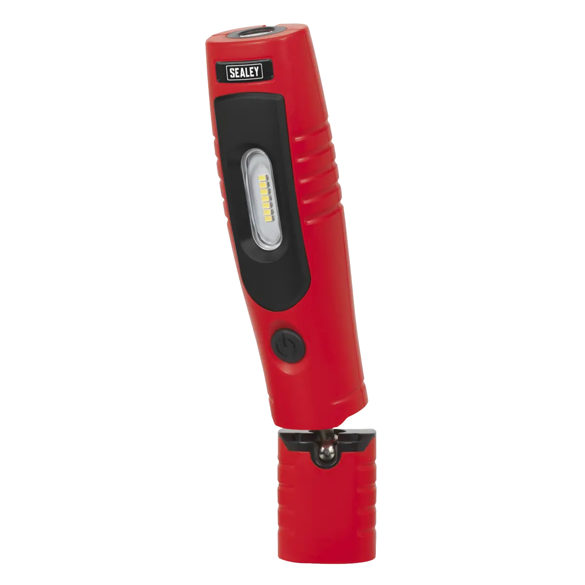Sealey Rechargeable 360° Inspection Light 4W & 3W SMD LED - Red  White Rose Tools