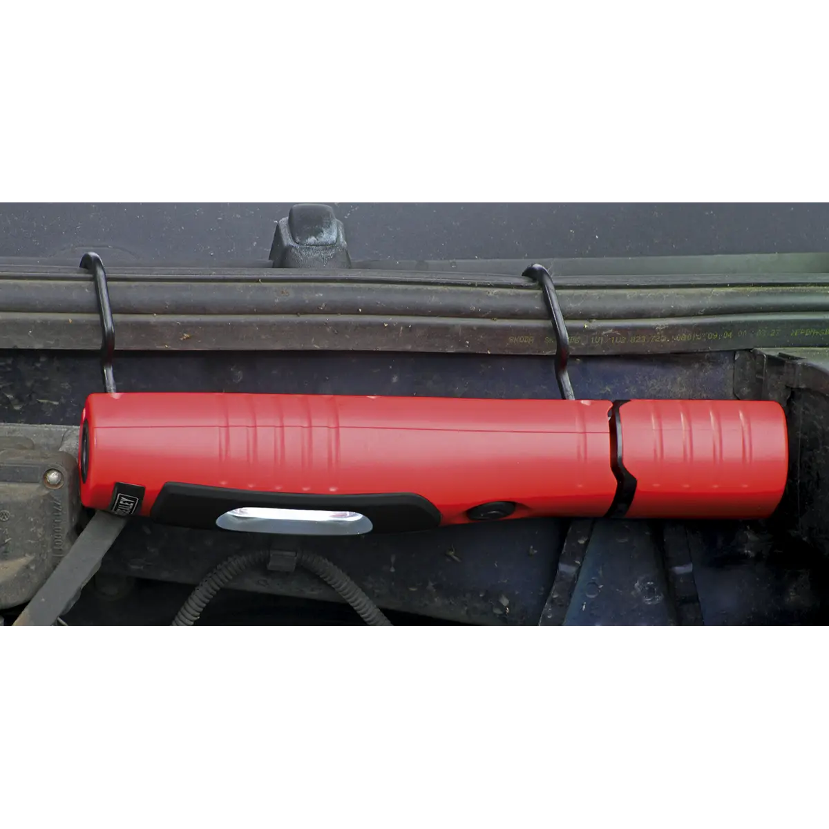 Sealey Rechargeable 360° Inspection Light 4W & 3W SMD LED - Red  White Rose Tools