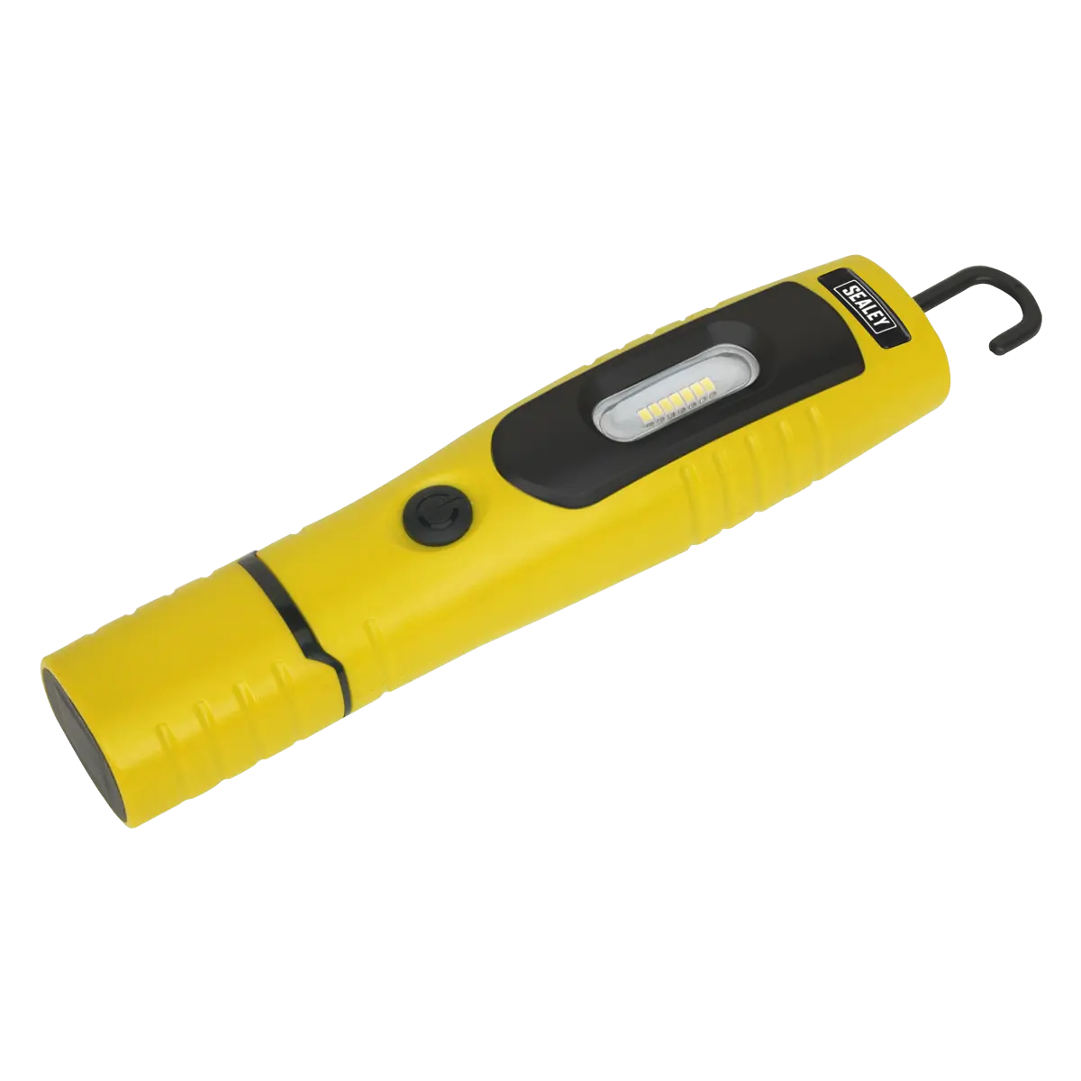 Sealey Rechargeable 360° Inspection Light 4W & 3W SMD LED - Yellow  White Rose Tools
