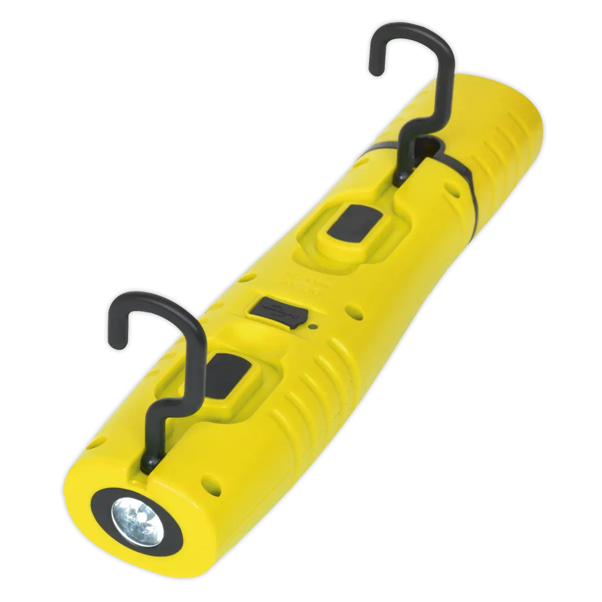 Sealey Rechargeable 360° Inspection Light 4W & 3W SMD LED - Yellow  White Rose Tools