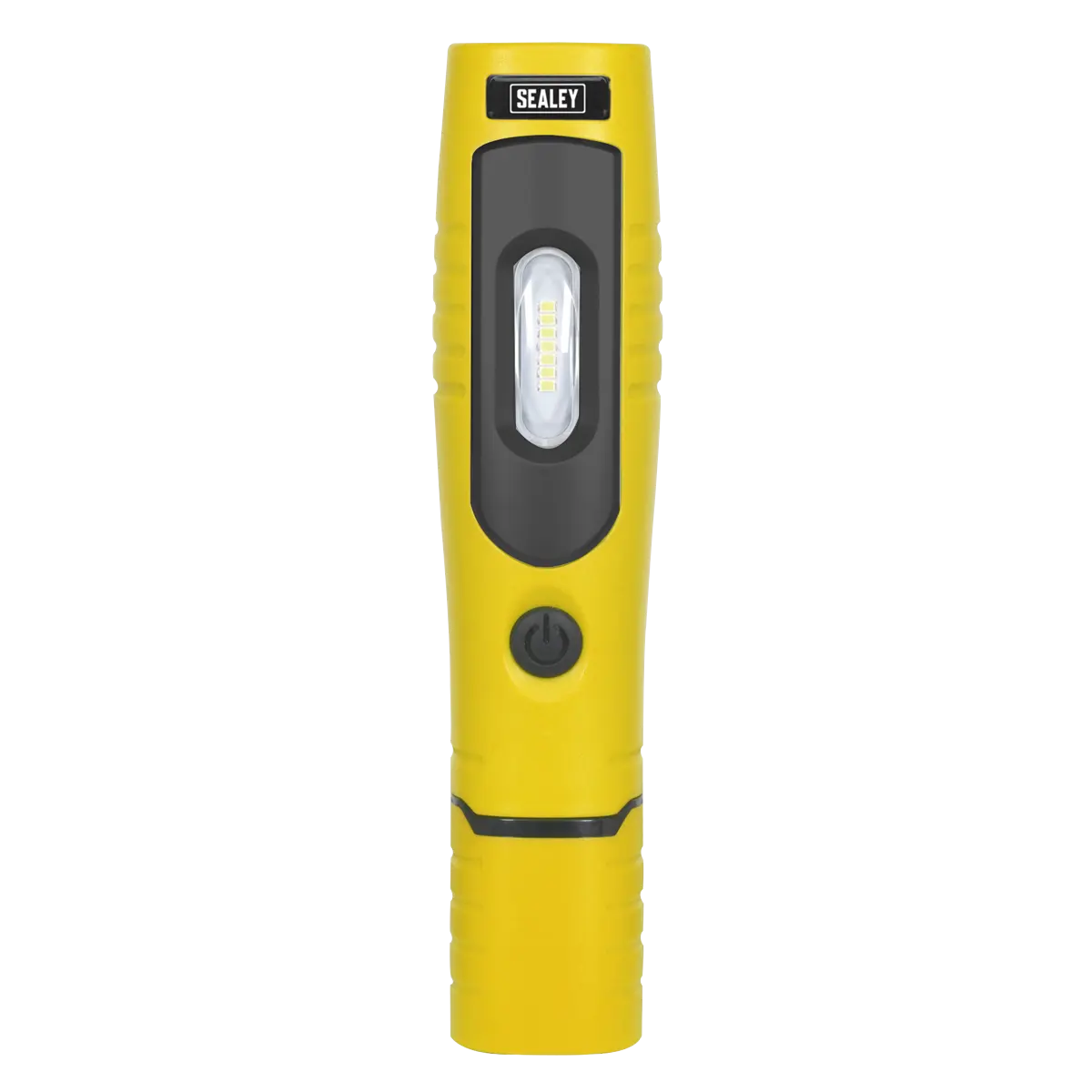 Sealey Rechargeable 360° Inspection Light 4W & 3W SMD LED - Yellow  White Rose Tools