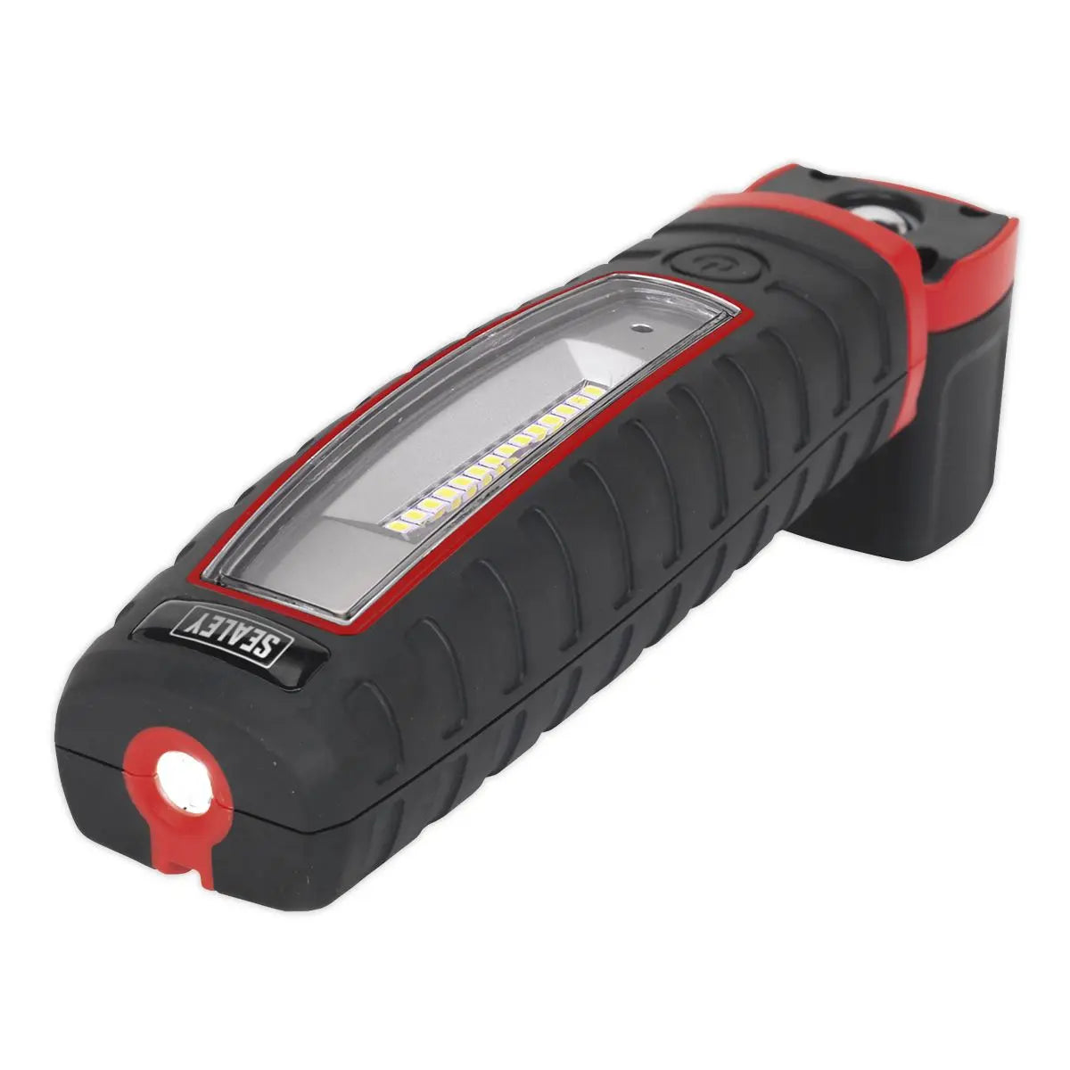 Sealey Rechargeable 360° Inspection Light 8W & 3W SMD LED Black Lithium-ion 