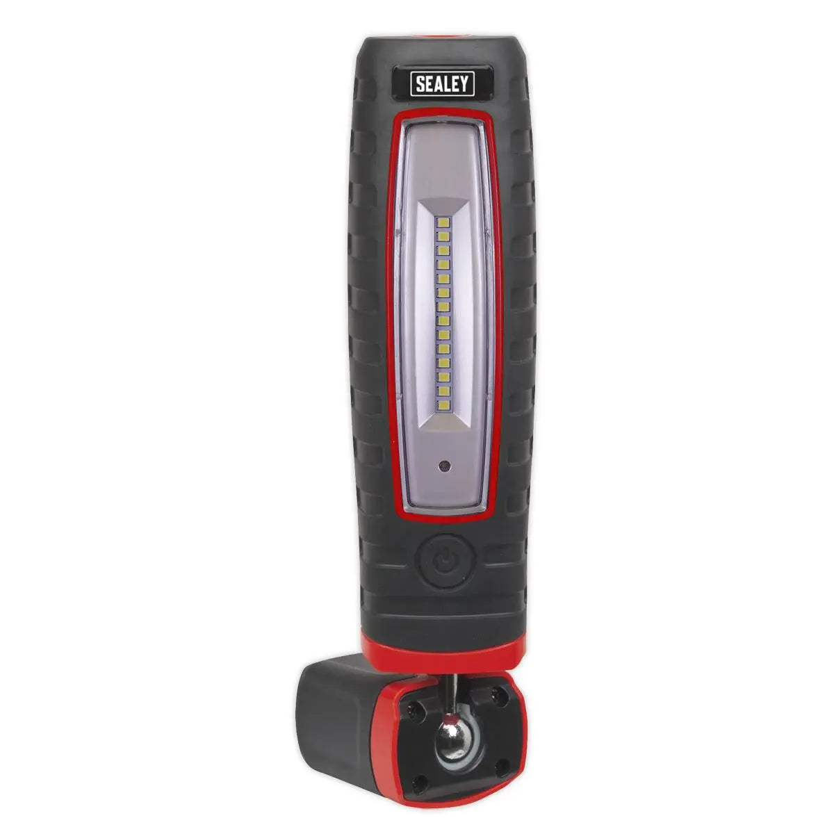 Sealey Rechargeable 360° Inspection Light 8W & 3W SMD LED Black Lithium-ion 