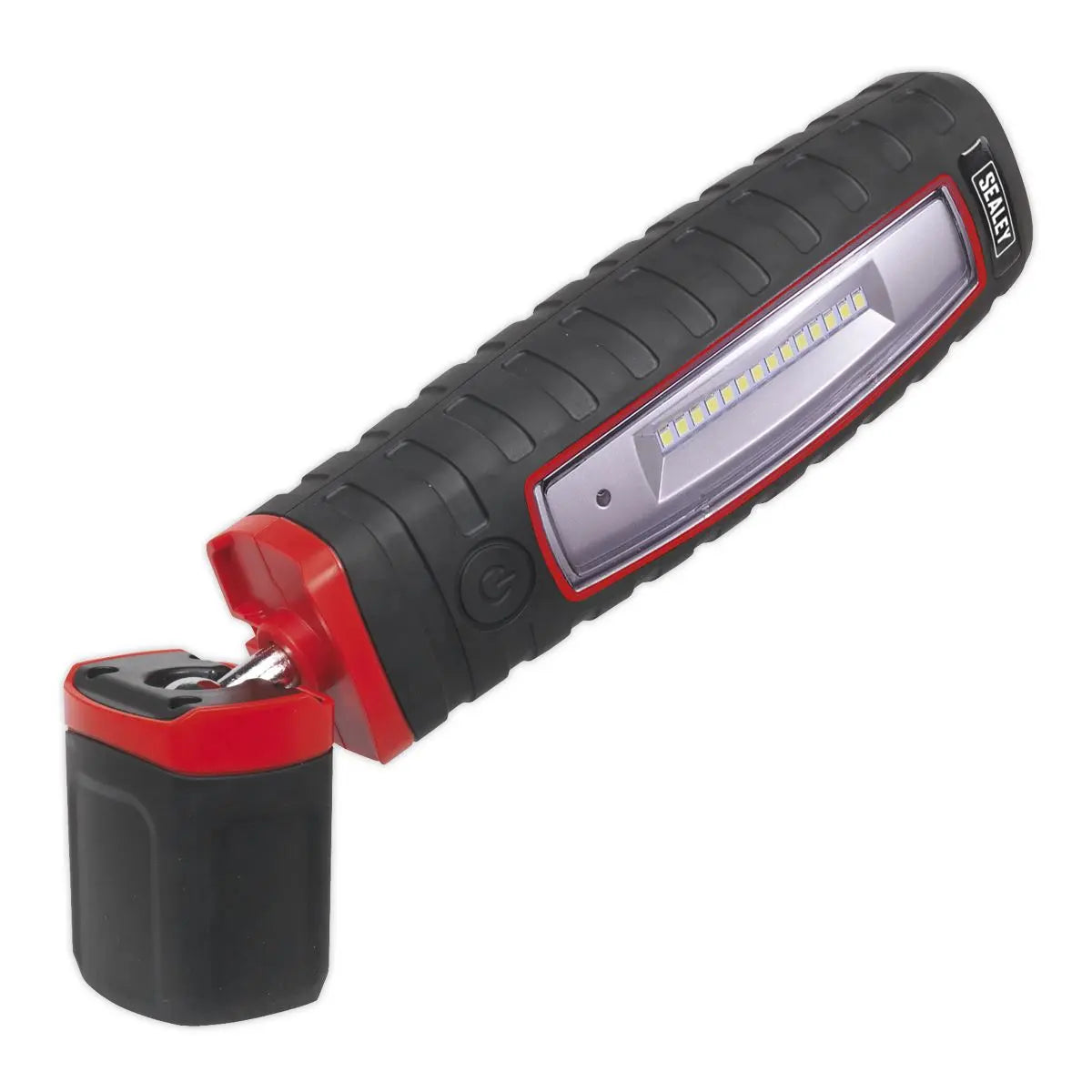 Sealey Rechargeable 360° Inspection Light 8W & 3W SMD LED Black Lithium-ion 