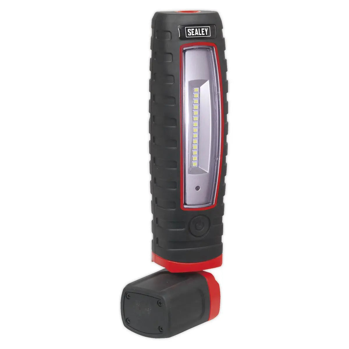 Sealey Rechargeable 360° Inspection Light 8W & 3W SMD LED Black Lithium-ion 