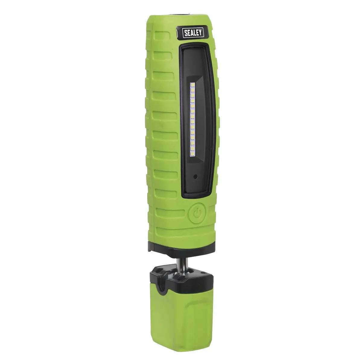 Sealey Rechargeable 360° Inspection Light 8W & 3W SMD LED - Green  White Rose Tools