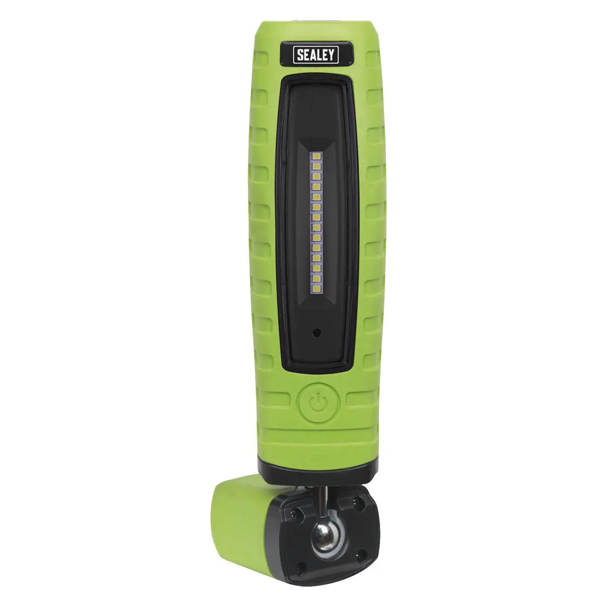 Sealey Rechargeable 360° Inspection Light 8W & 3W SMD LED - Green 