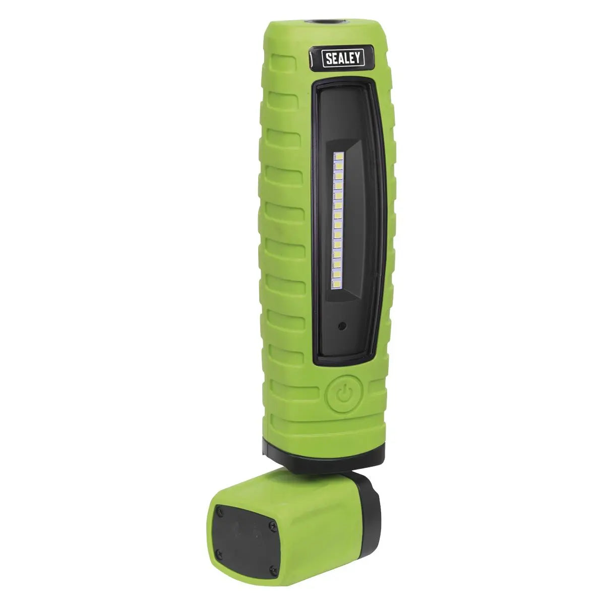 Sealey Rechargeable 360° Inspection Light 8W & 3W SMD LED - Green 