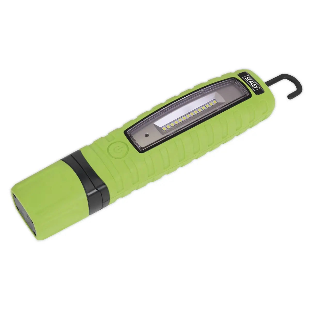 Sealey Rechargeable 360° Inspection Light 8W & 3W SMD LED - Green 