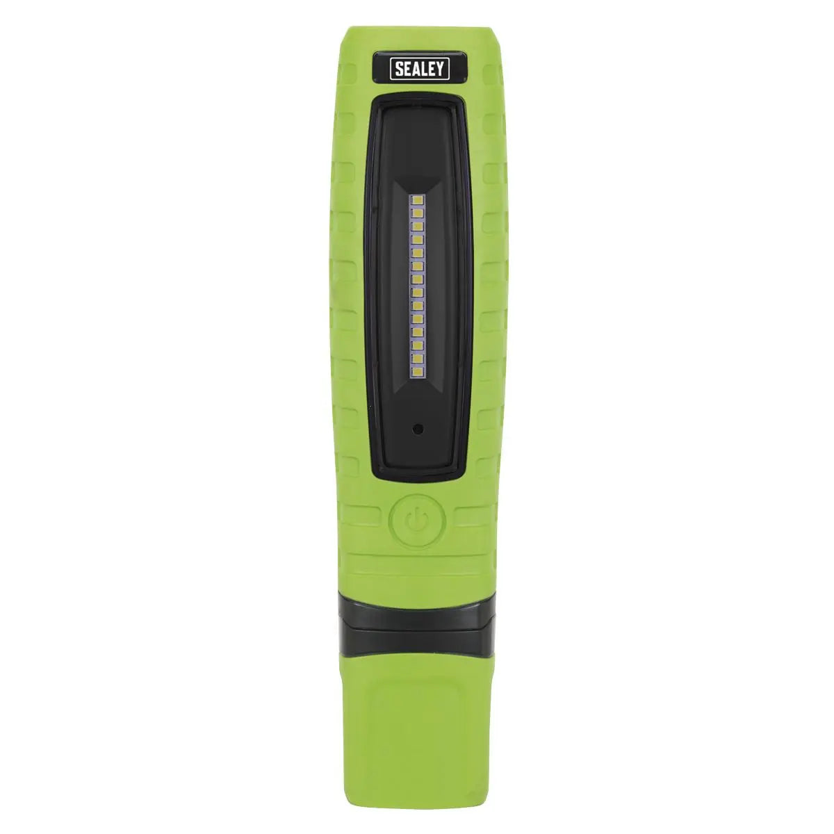 Sealey Rechargeable 360° Inspection Light 8W & 3W SMD LED - Green 