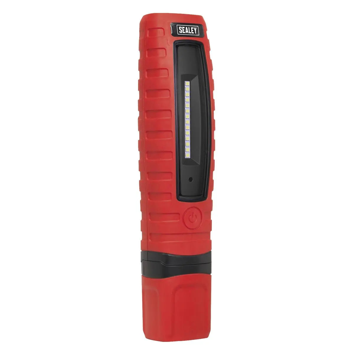 Sealey Rechargeable 360° Inspection Light 8W & 3W SMD LED Red Lithium-ion 