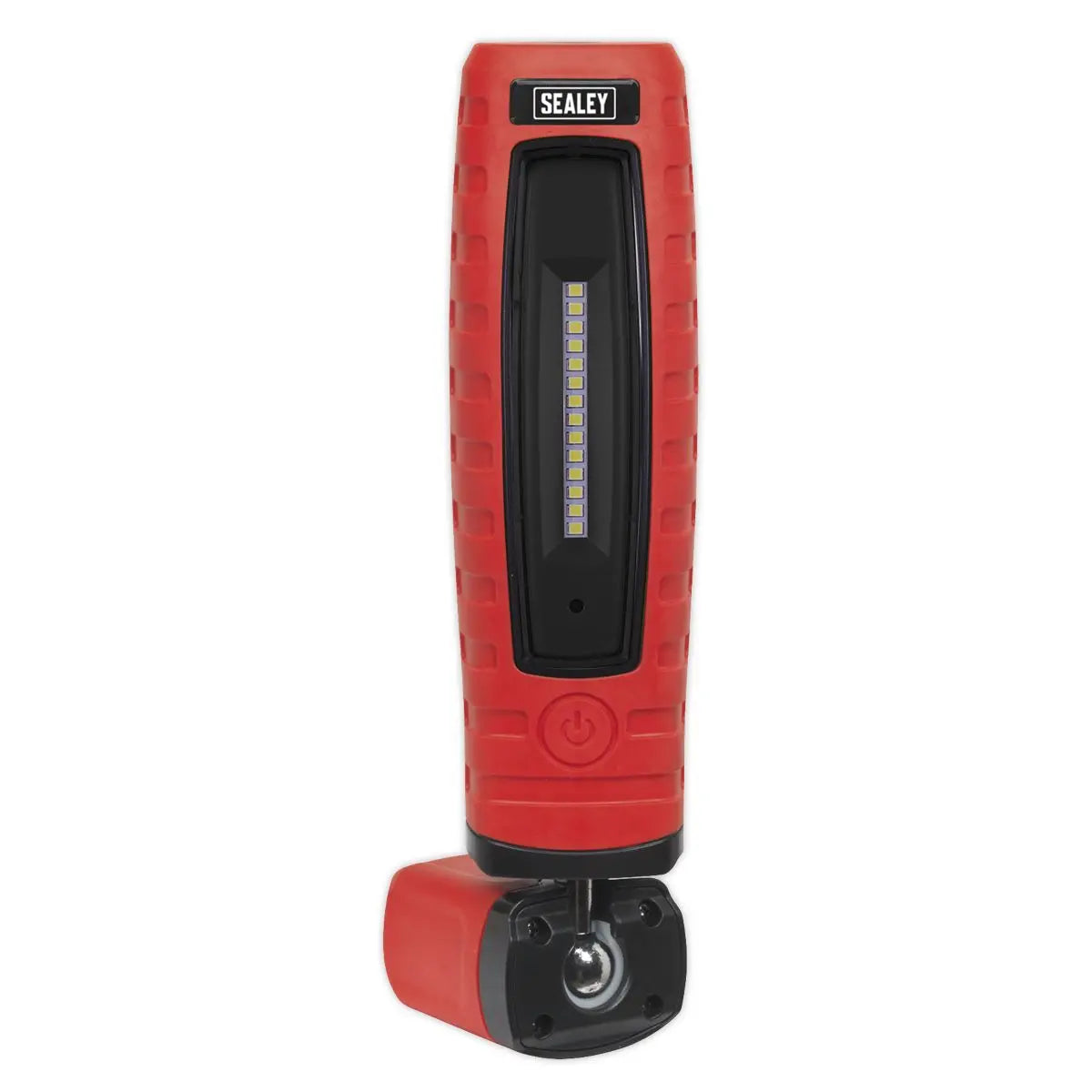 Sealey Rechargeable 360° Inspection Light 8W & 3W SMD LED Red Lithium-ion 