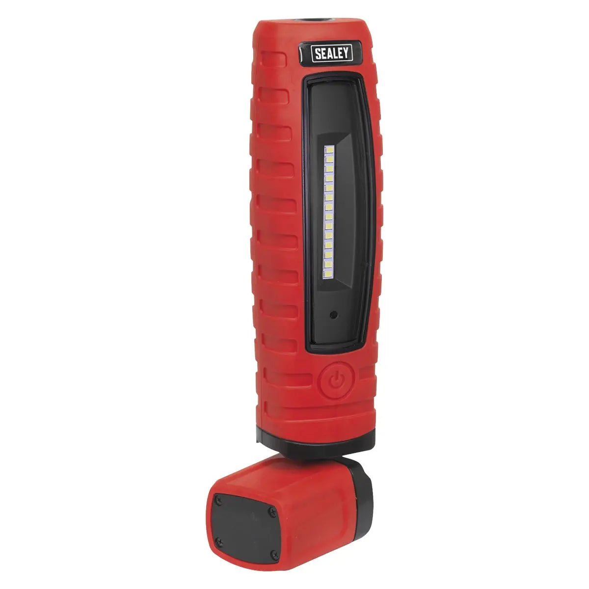 Sealey Rechargeable 360° Inspection Light 8W & 3W SMD LED Red Lithium-ion 