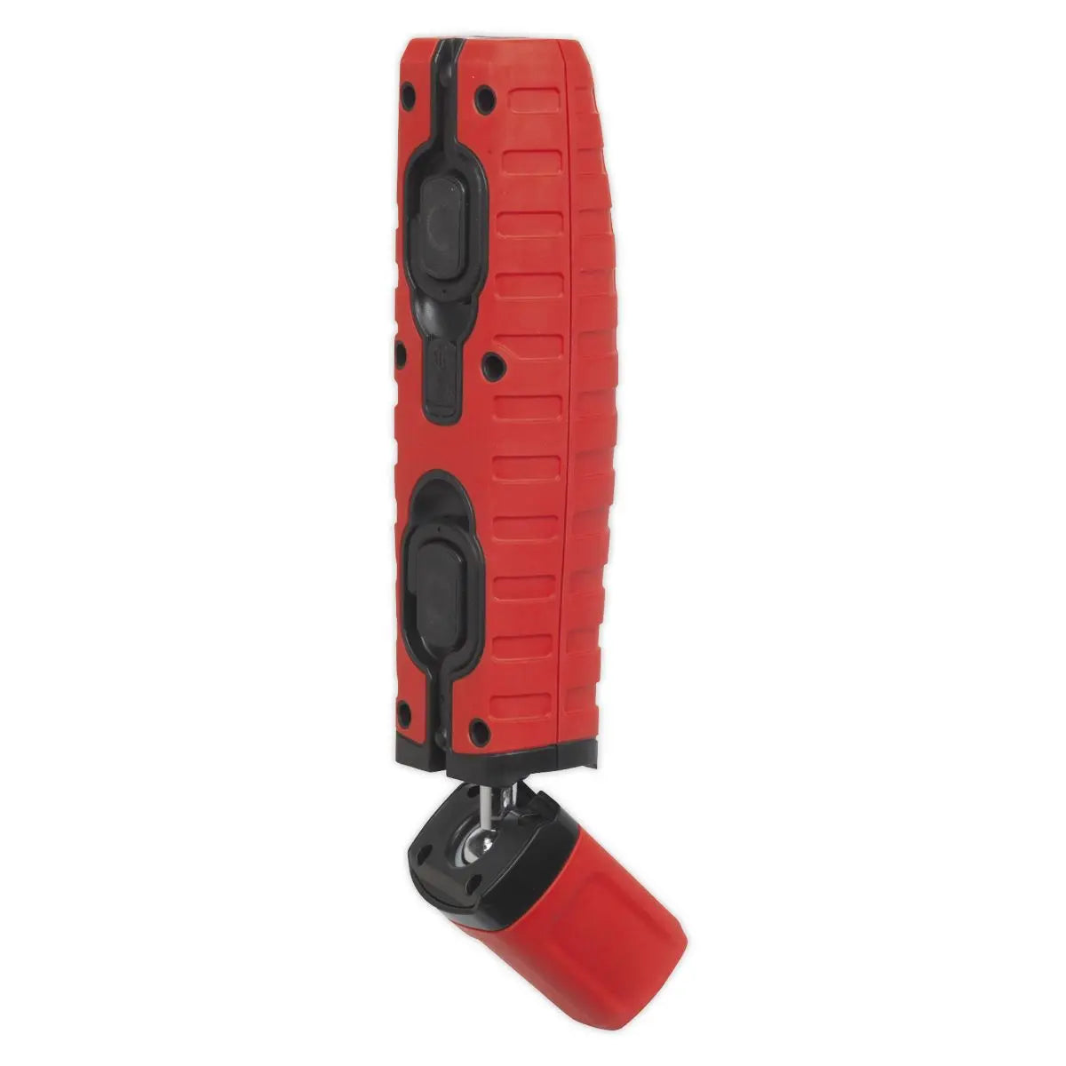 Sealey Rechargeable 360° Inspection Light 8W & 3W SMD LED Red Lithium-ion 