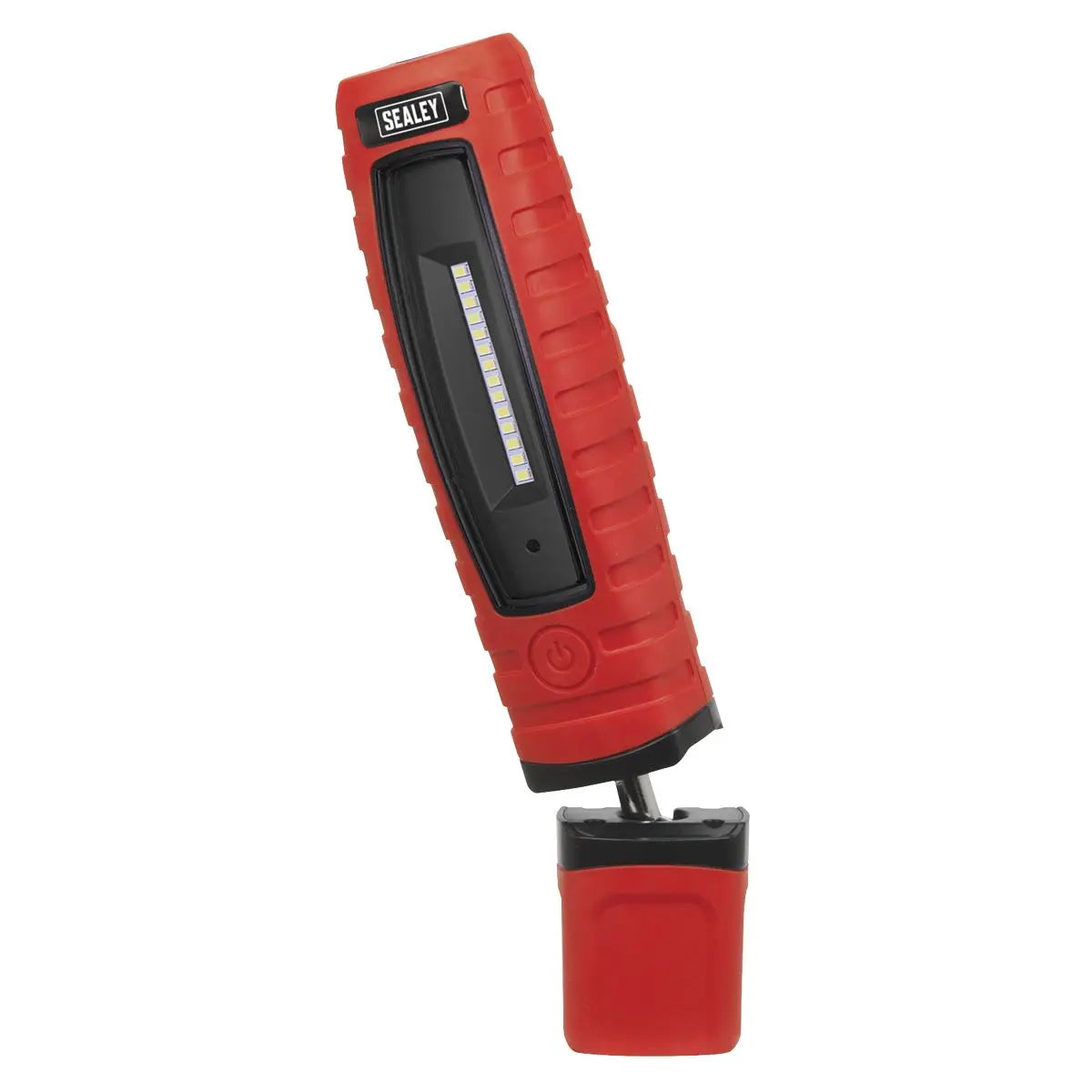 Sealey Rechargeable 360° Inspection Light 8W & 3W SMD LED Red Lithium-ion 