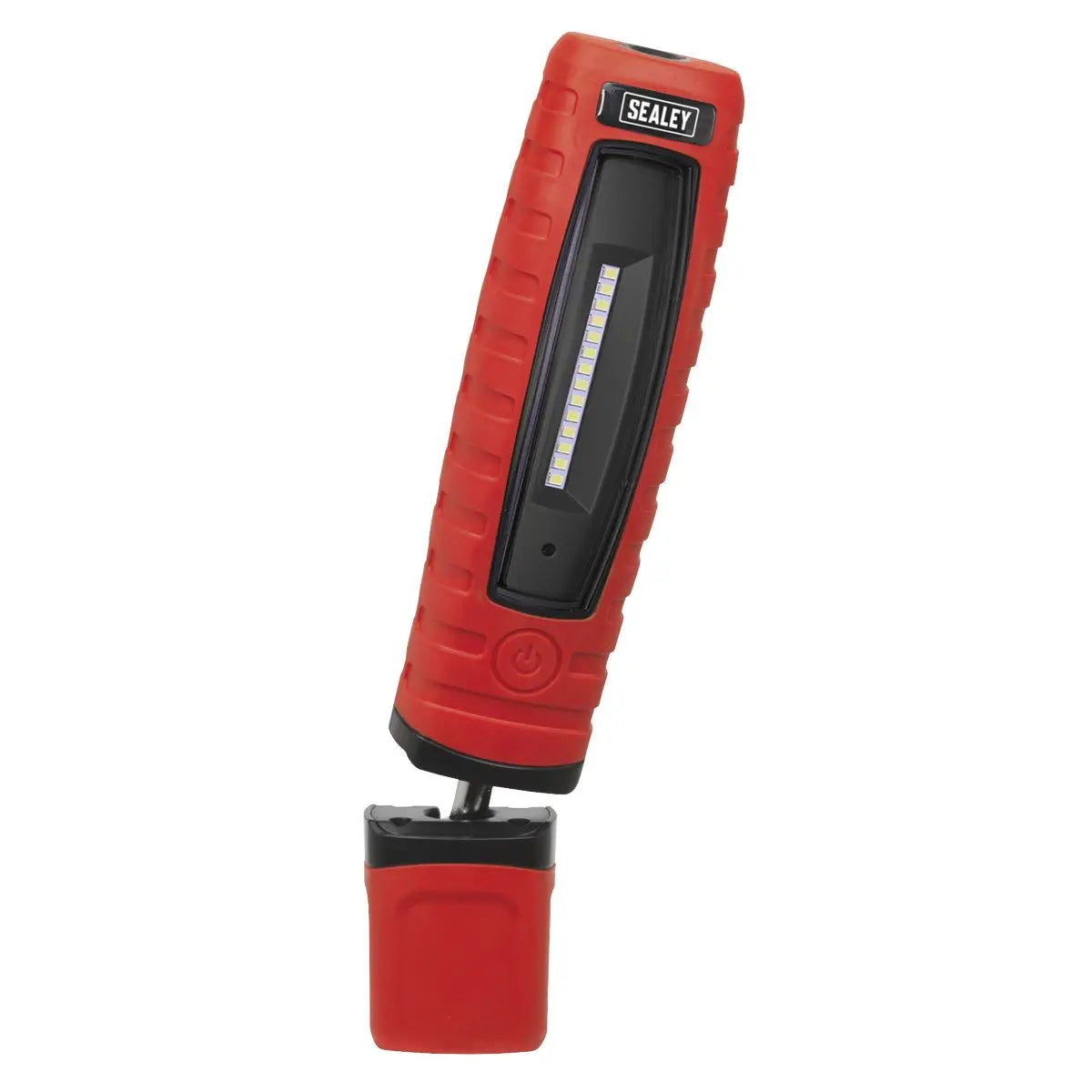 Sealey Rechargeable 360° Inspection Light 8W & 3W SMD LED Red Lithium-ion 