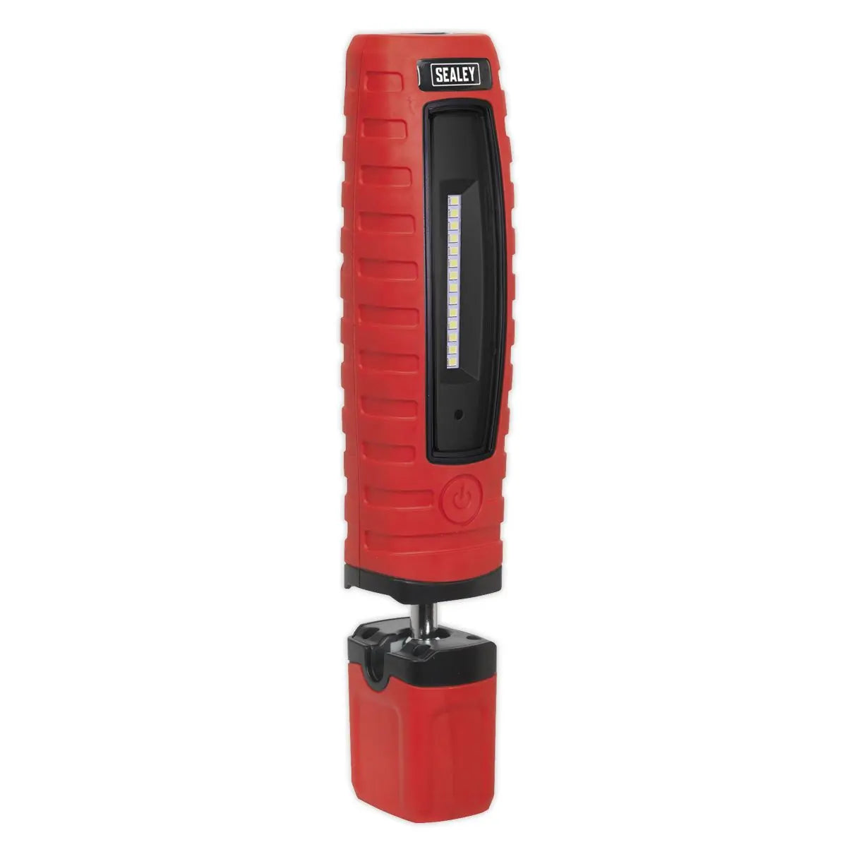 Sealey Rechargeable 360° Inspection Light 8W & 3W SMD LED Red Lithium-ion 