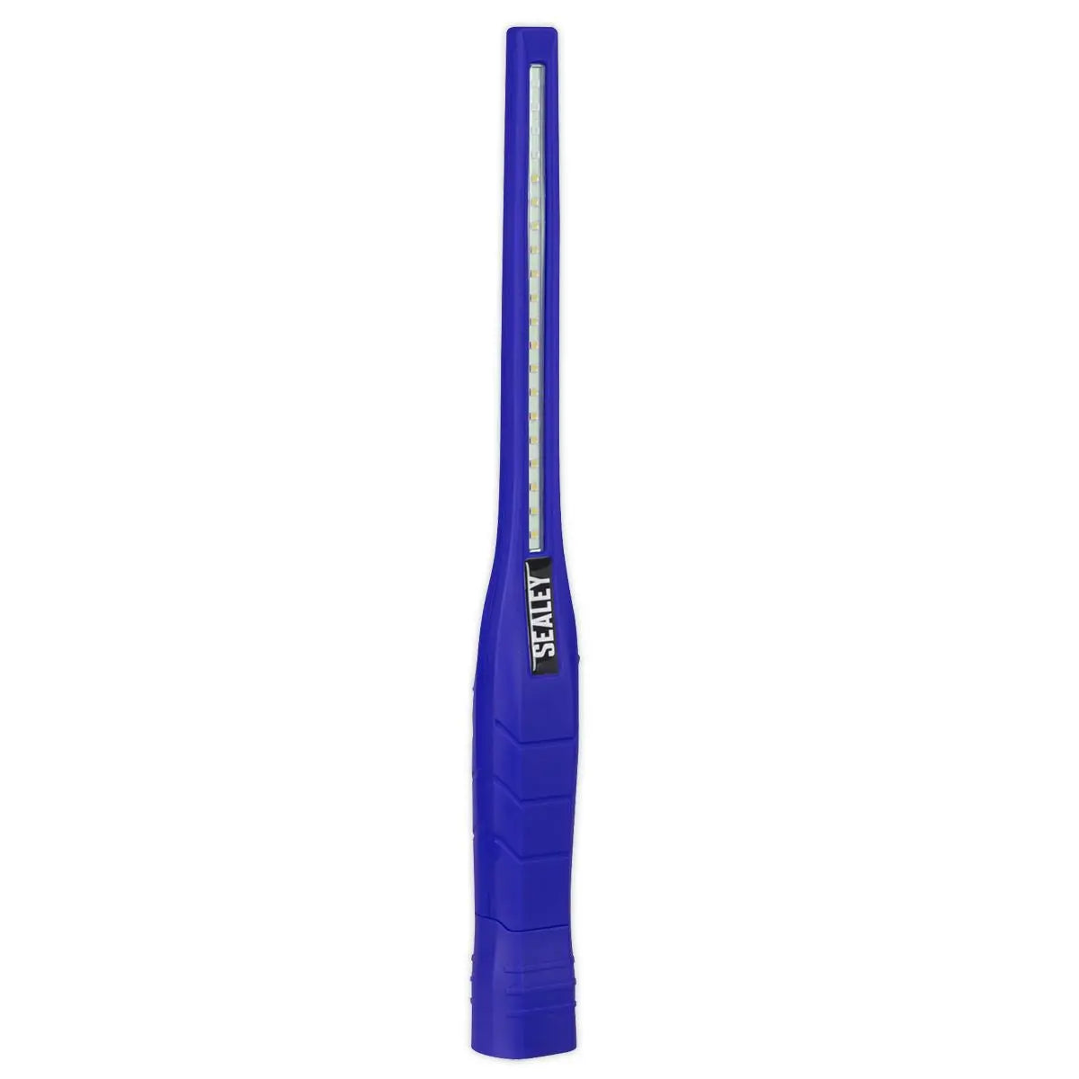 Sealey Rechargeable 360° Slim Inspection Light 8W & 1W SMD LED& UV Light Black Lithium-ion  White Rose Tools