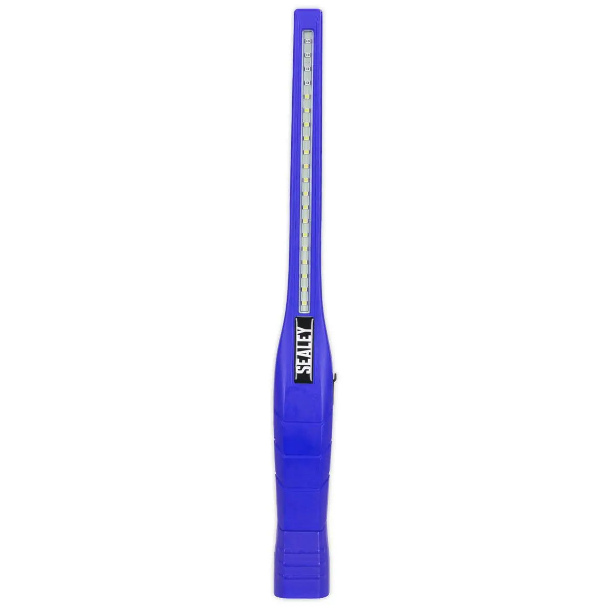Sealey Rechargeable 360° Slim Inspection Light 8W & 1W SMD LED& UV Light Black Lithium-ion  White Rose Tools