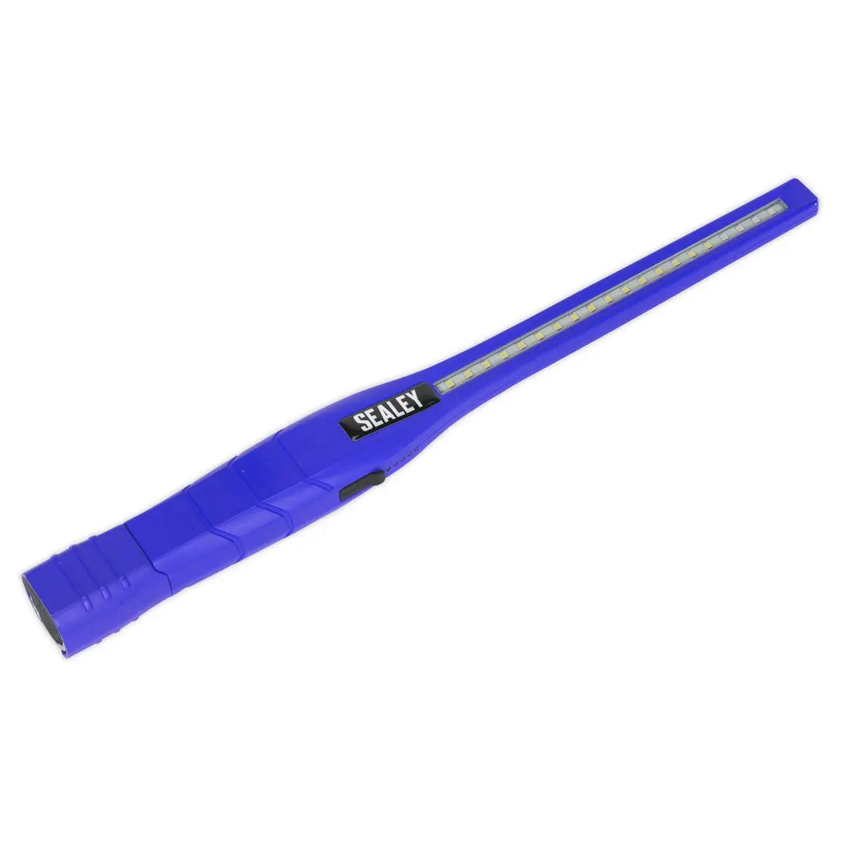 Sealey Rechargeable 360° Slim Inspection Light 8W & 1W SMD LED& UV Light Black Lithium-ion 