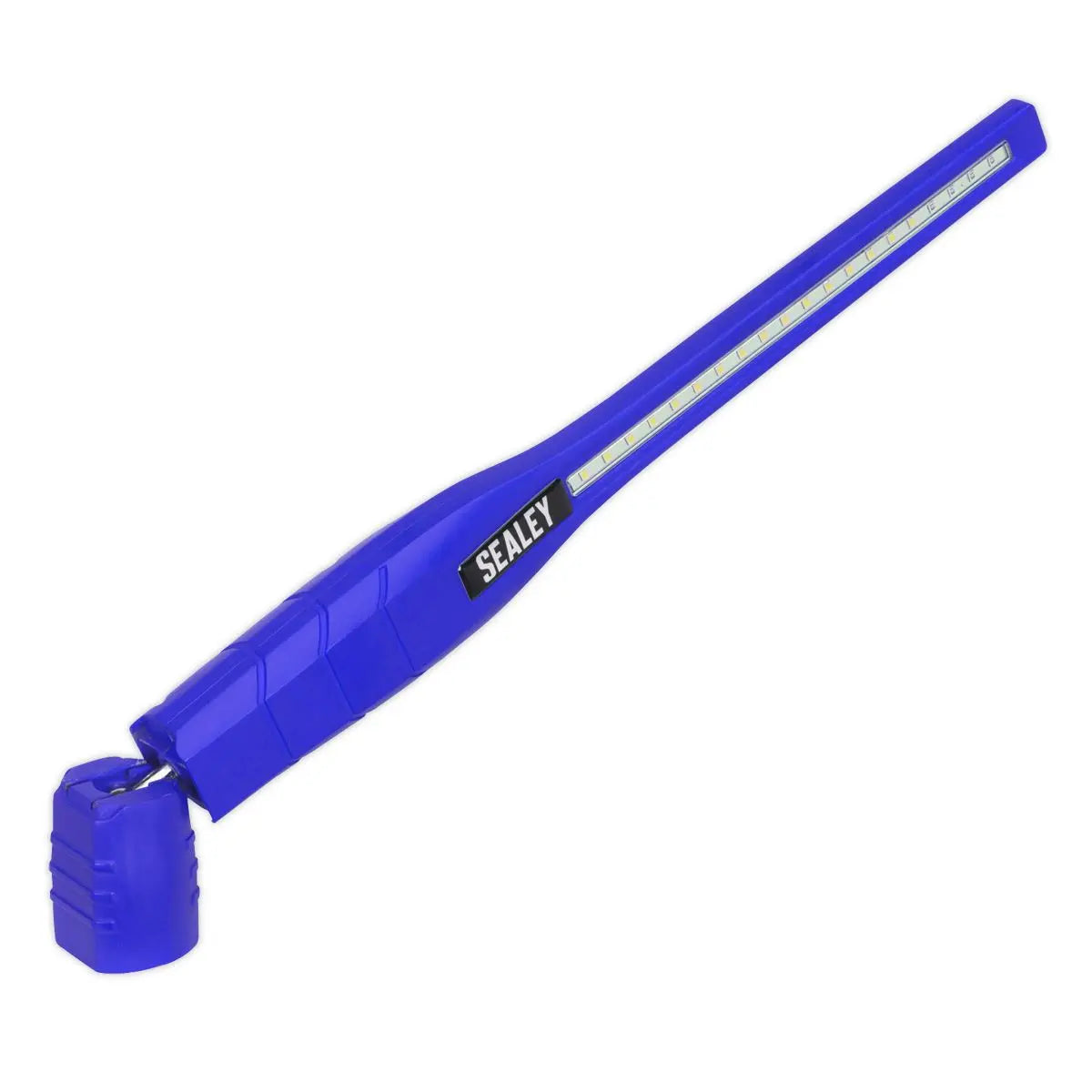 Sealey Rechargeable 360° Slim Inspection Light 8W & 1W SMD LED& UV Light Black Lithium-ion 