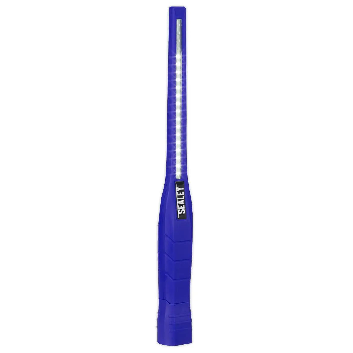 Sealey Rechargeable 360° Slim Inspection Light 8W & 1W SMD LED& UV Light Black Lithium-ion 
