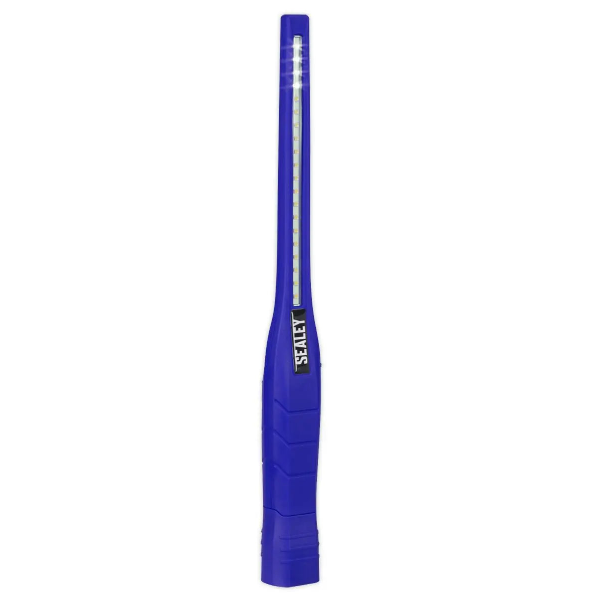 Sealey Rechargeable 360° Slim Inspection Light 8W & 1W SMD LED& UV Light Black Lithium-ion 