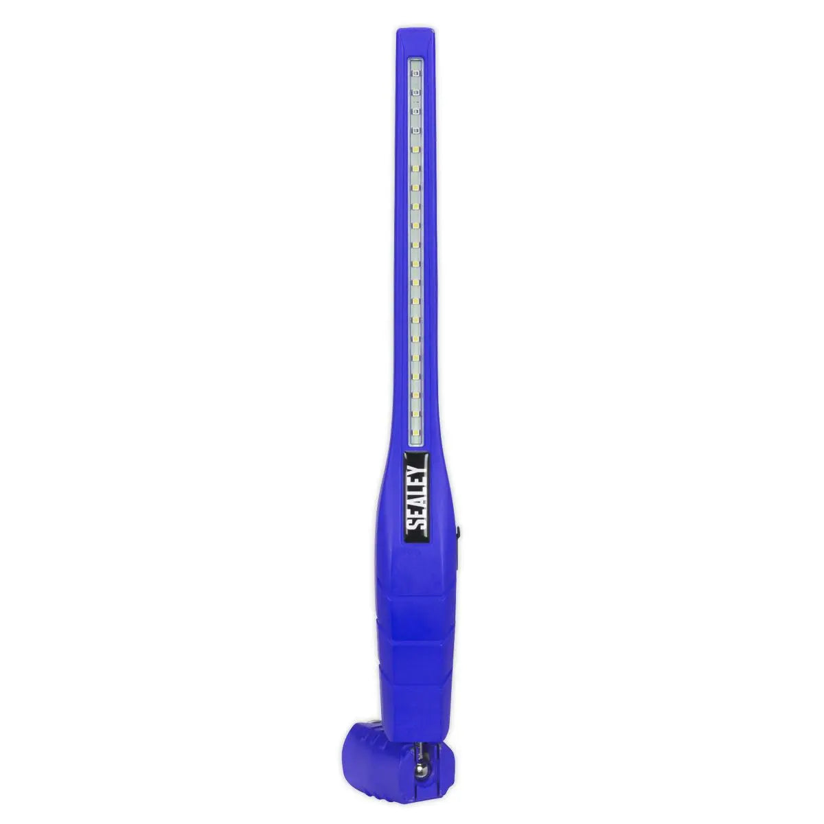 Sealey Rechargeable 360° Slim Inspection Light 8W & 1W SMD LED& UV Light Black Lithium-ion 