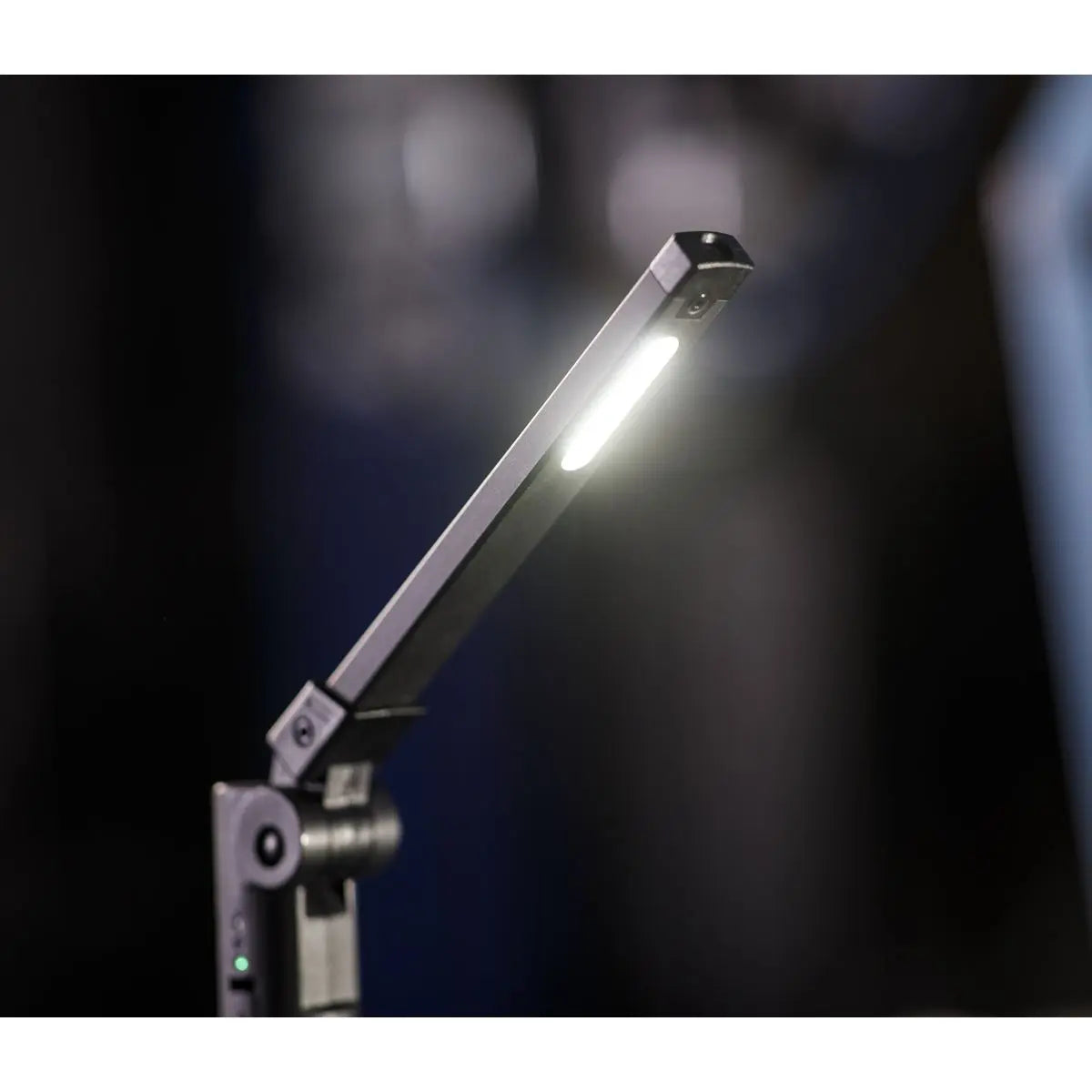 Sealey Rechargeable Aluminium Folding Pocket Light 2 COB & 1 SMD LED 
