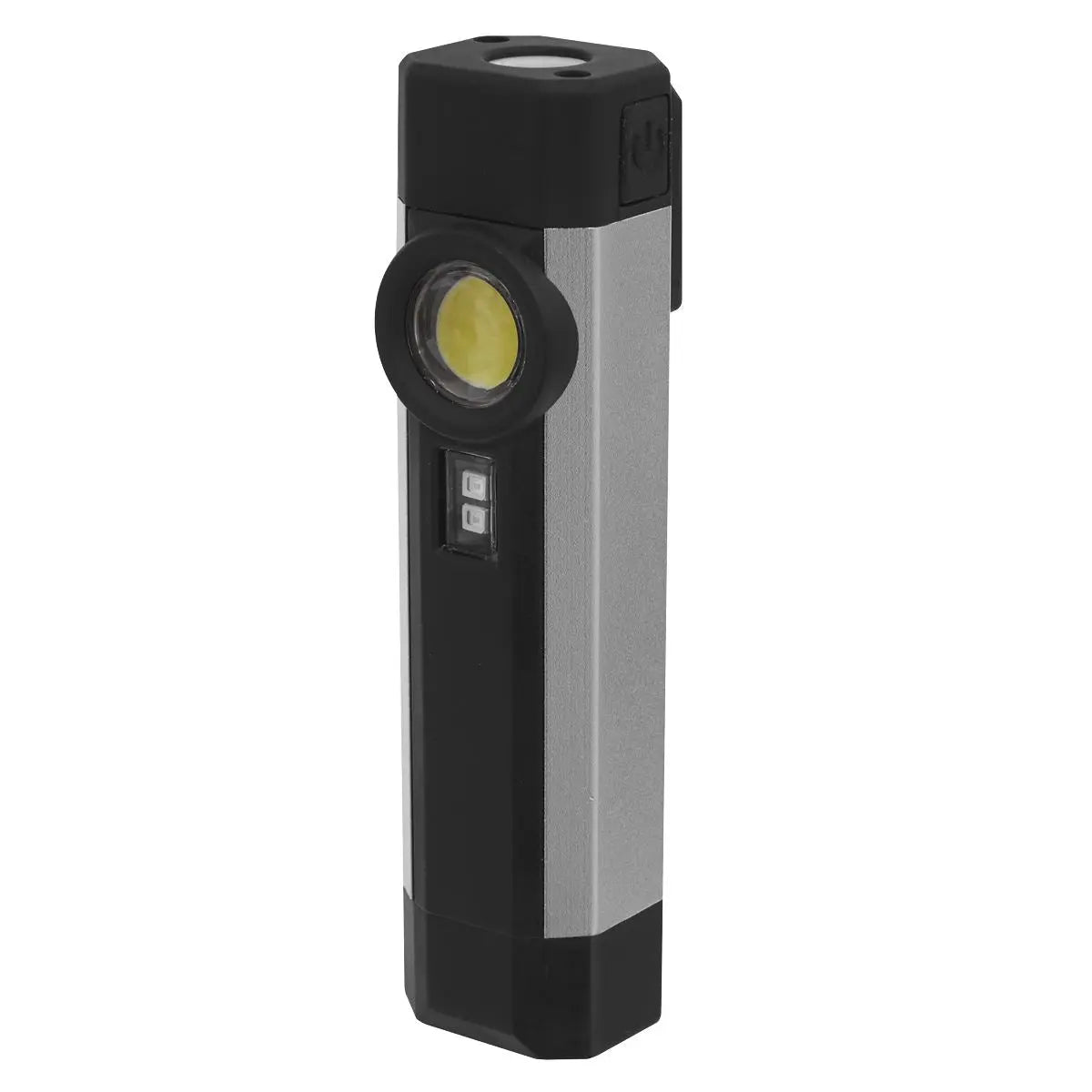 Sealey Rechargeable Aluminium Pocket Light with UV 3W COB + 1 SMD 220 Lumens 