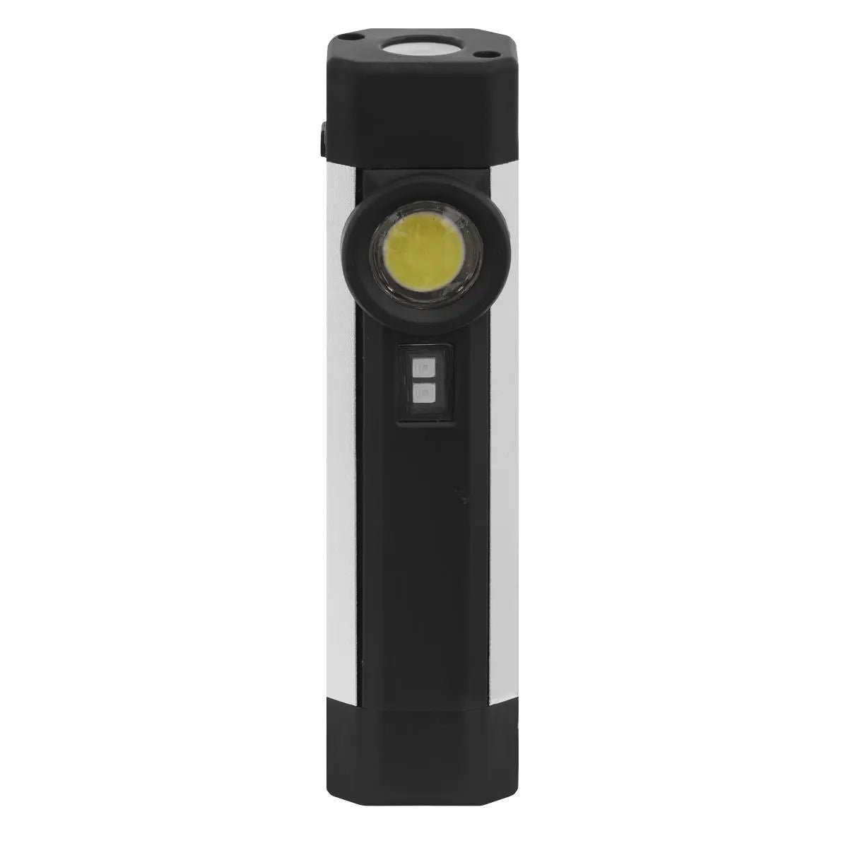 Sealey Rechargeable Aluminium Pocket Light with UV 3W COB + 1 SMD 220 Lumens 