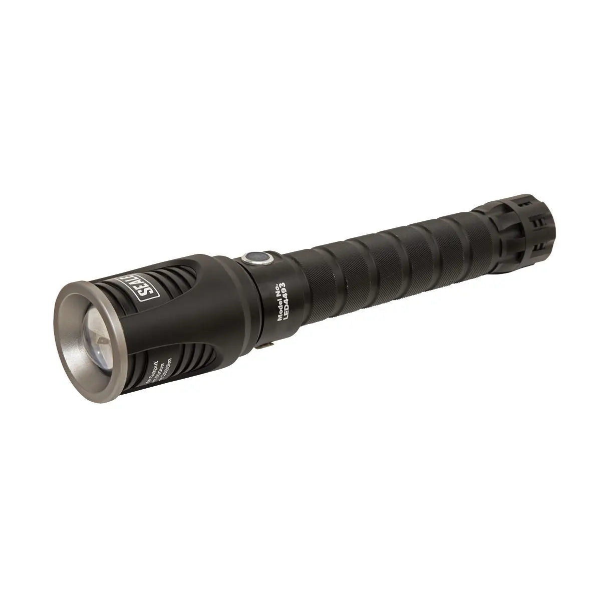 Sealey Rechargeable Aluminium Torch with Adjustable Focus 20W SMD LED  White Rose Tools