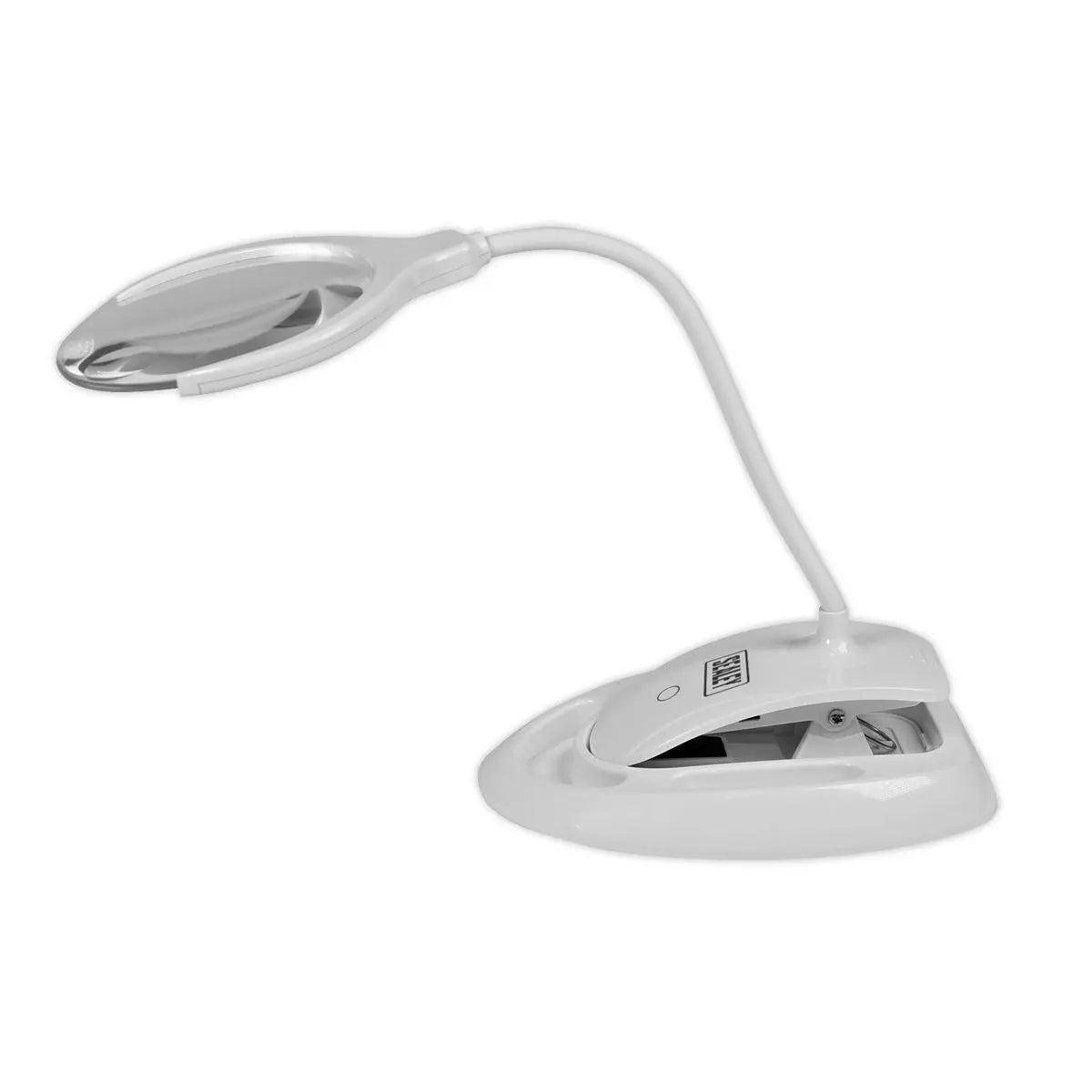 Sealey Rechargeable Dual Mounting Magnifying Worklight 6 SMD LED Dimmable 