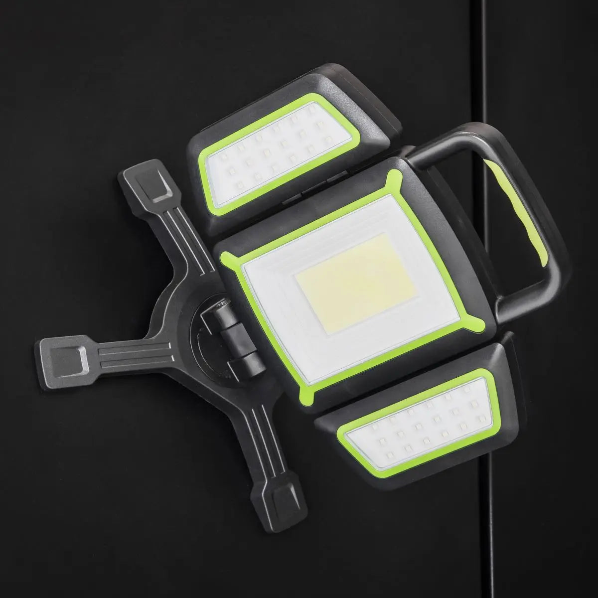Sealey Rechargeable Flexible Floodlight 18W COB & 9W SMD LED  White Rose Tools