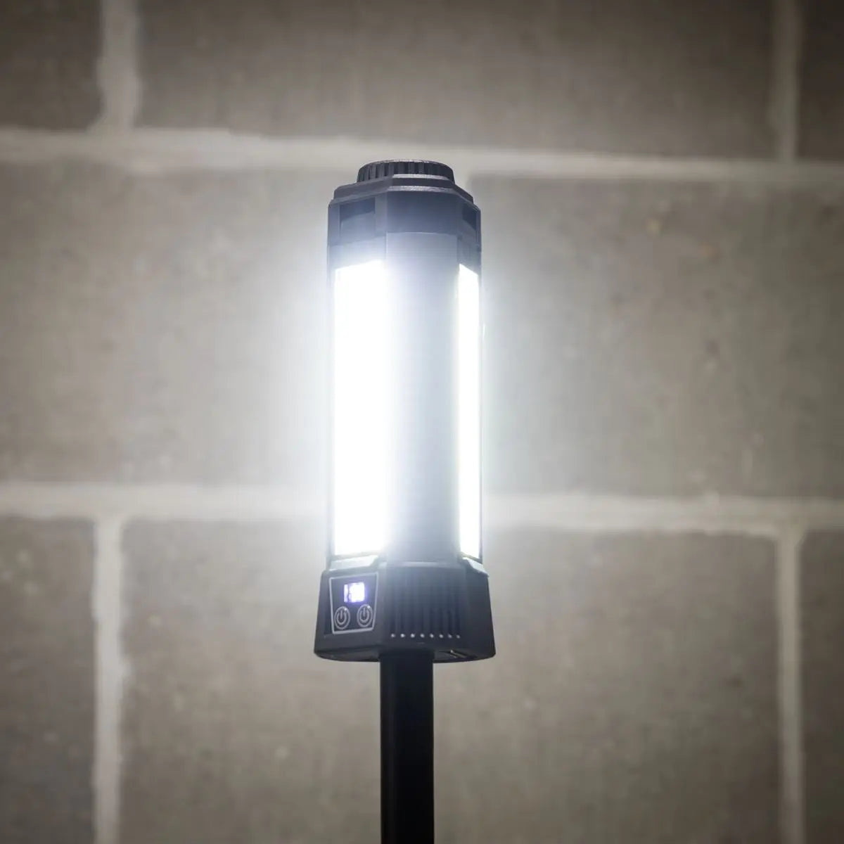 Sealey Rechargeable Flexible Floodlight with Tripod 24W COB LED & 5W SMD LED  White Rose Tools