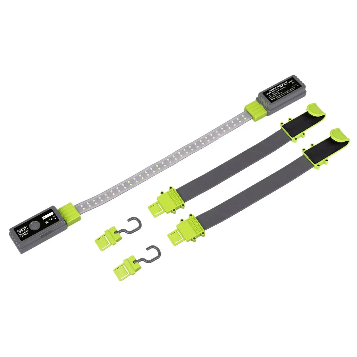 Sealey Rechargeable Flexible Under-Bonnet Light 10W COB LED  White Rose Tools