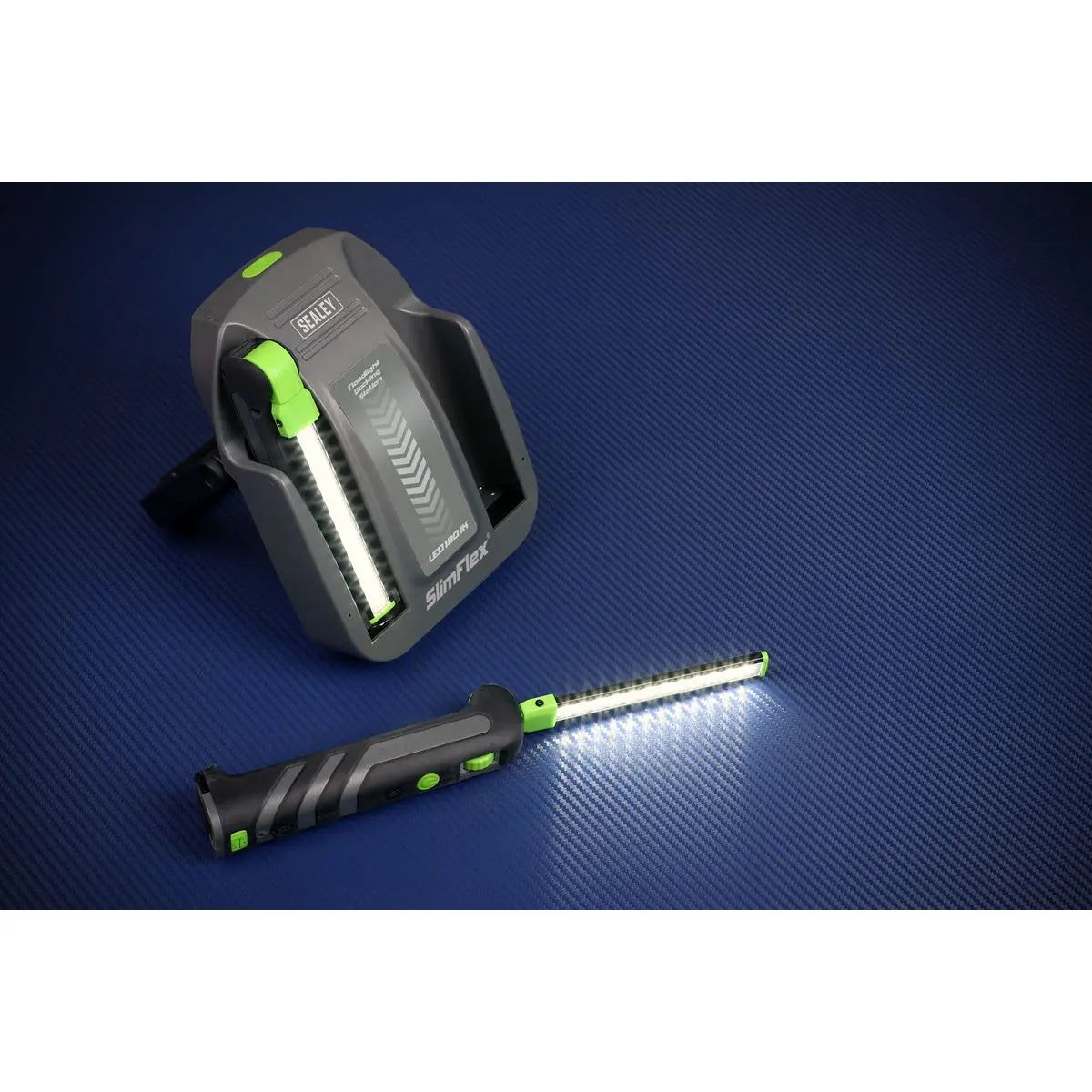 Sealey Rechargeable Floodlight/Folding Inspection Light Docking Station Kit 